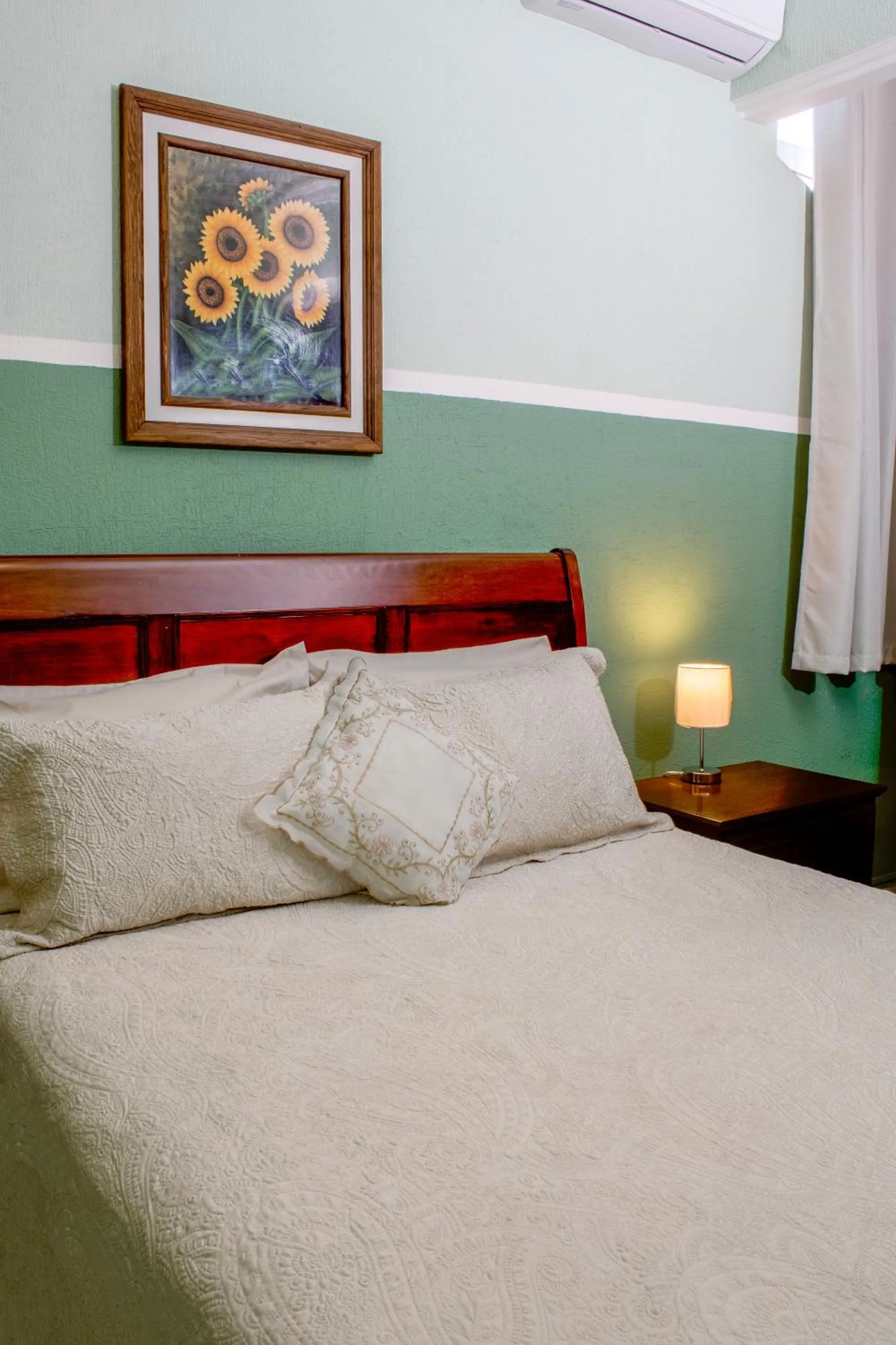 Bed in Hotel Gran Domo