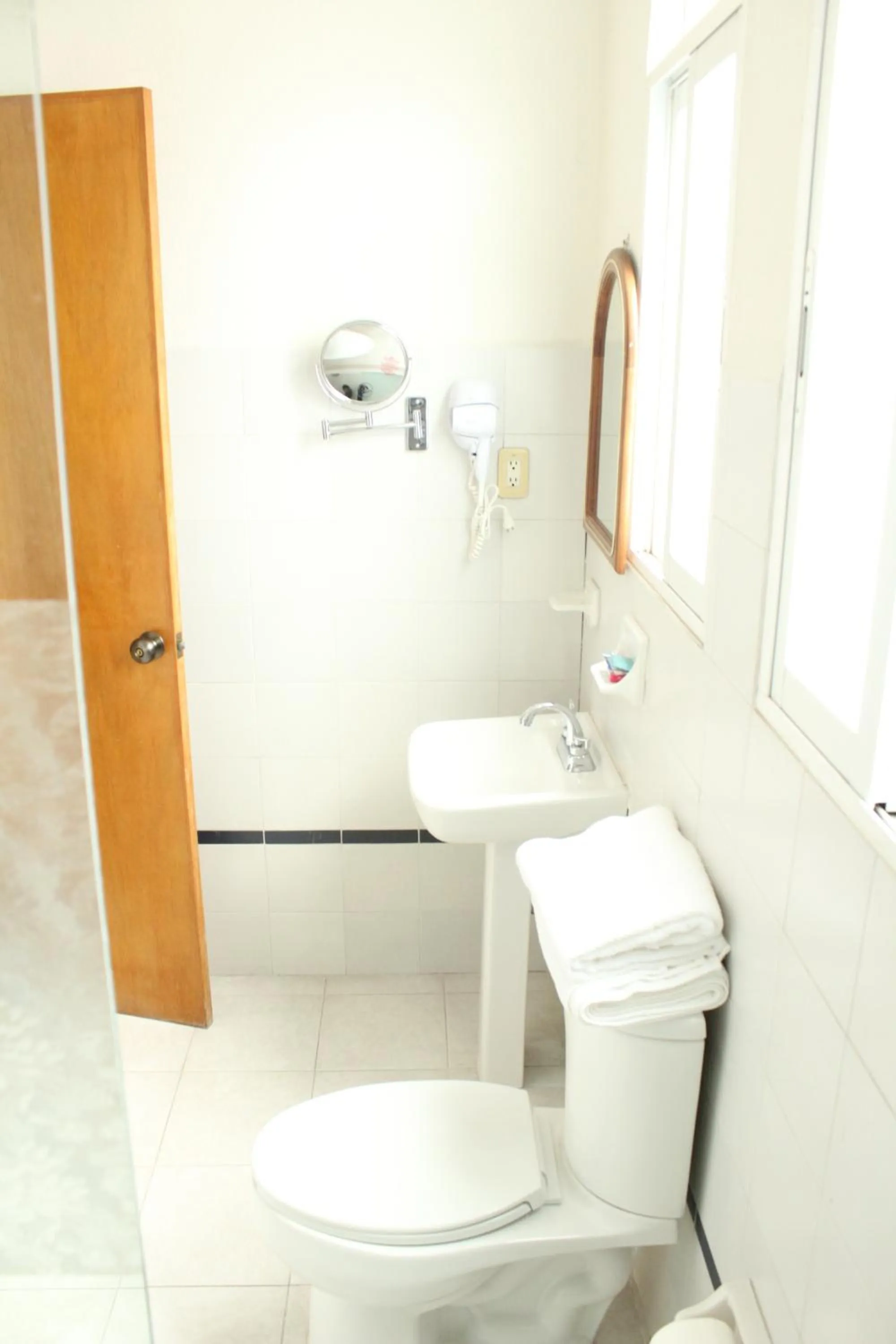 Bathroom in Hotel Gran Domo