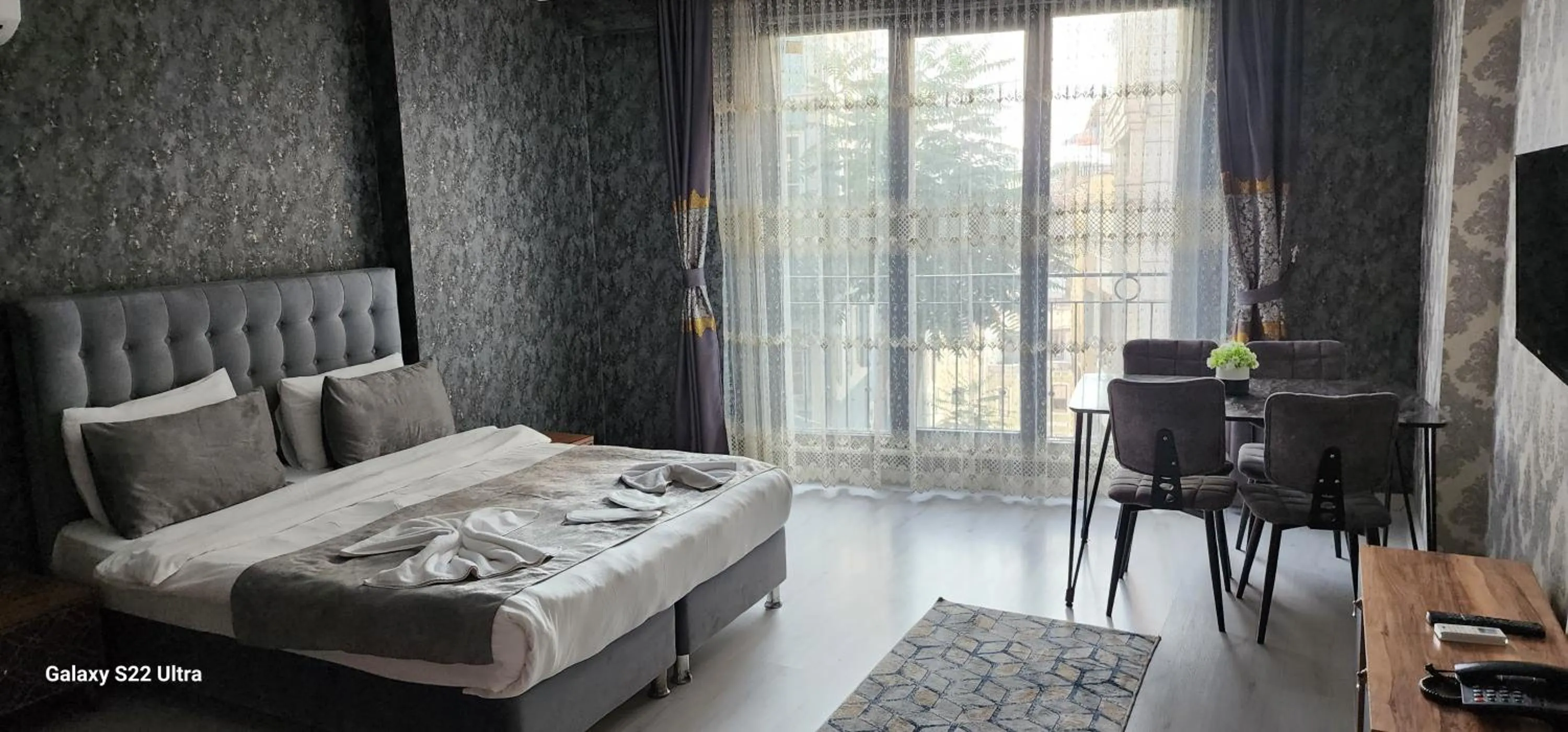 Bed in Taksim Royal Residence & Hotel