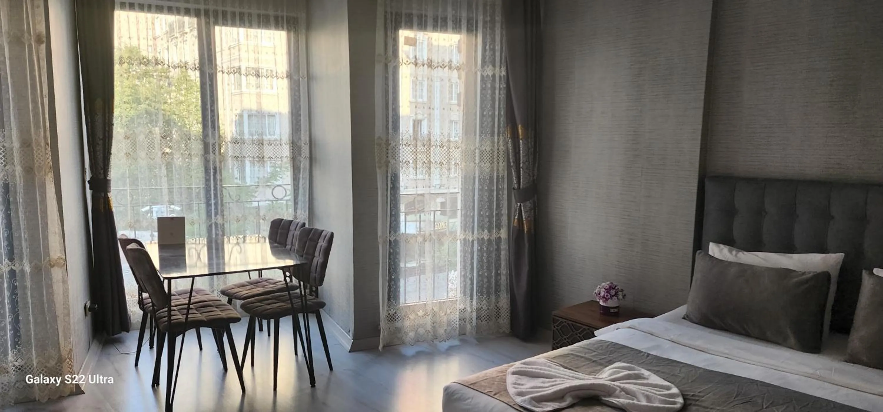 Bed in Taksim Royal Residence & Hotel