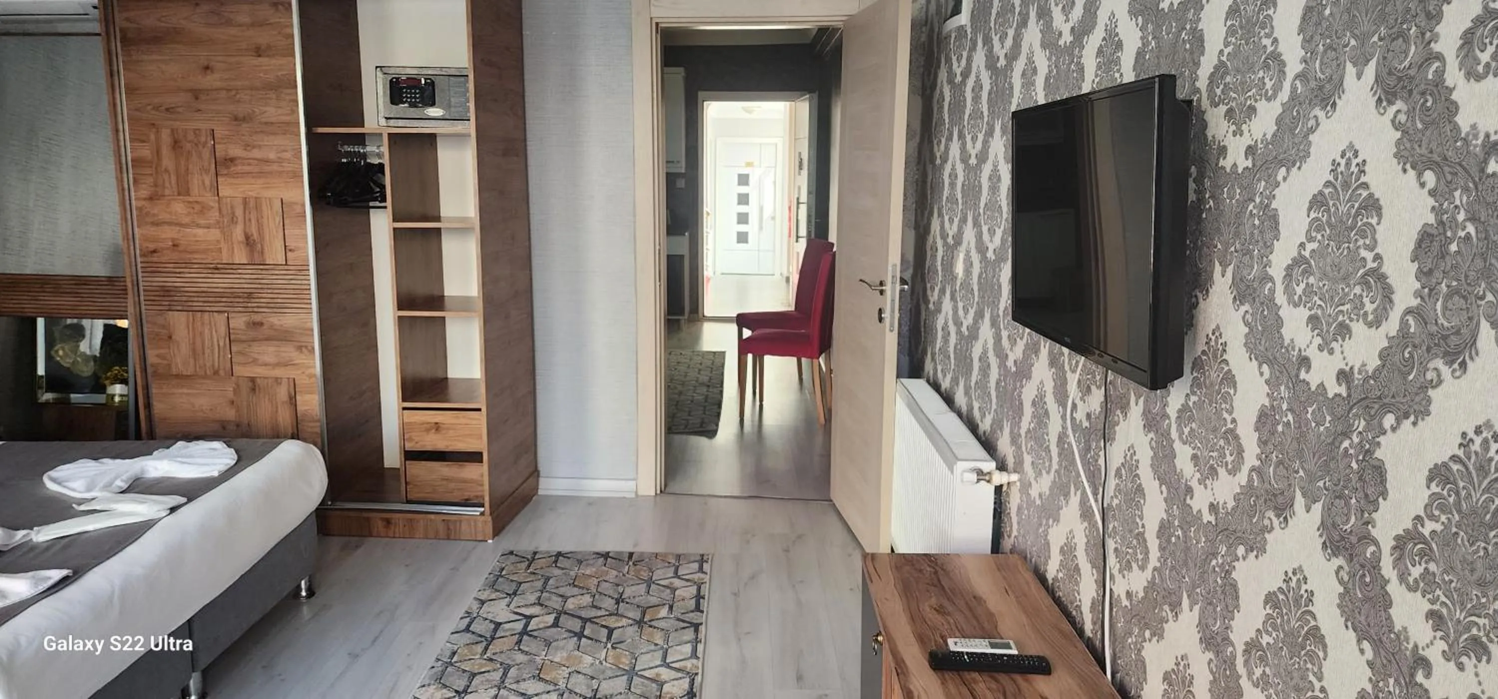 Bed in Taksim Royal Residence & Hotel