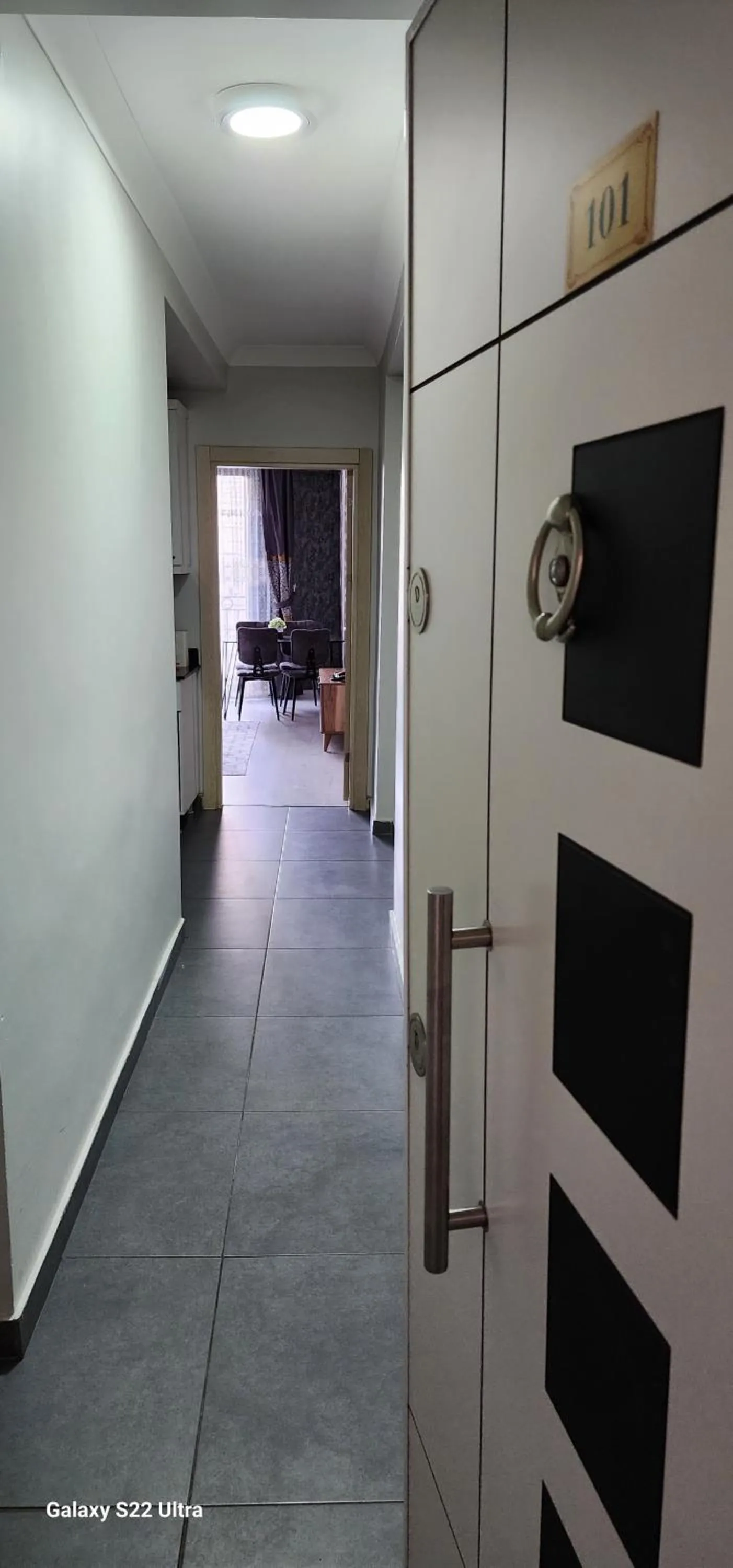 Seating area in Taksim Royal Residence & Hotel