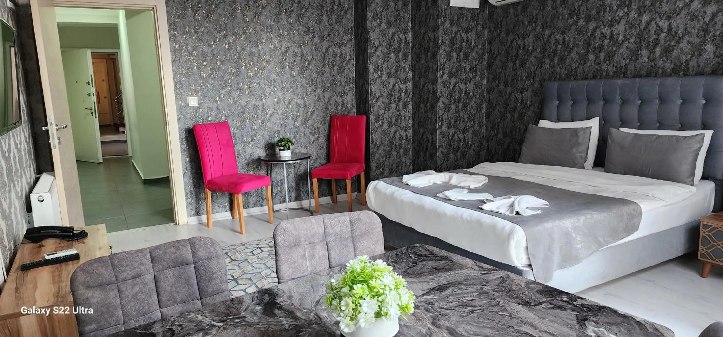 Bed in Taksim Royal Residence & Hotel