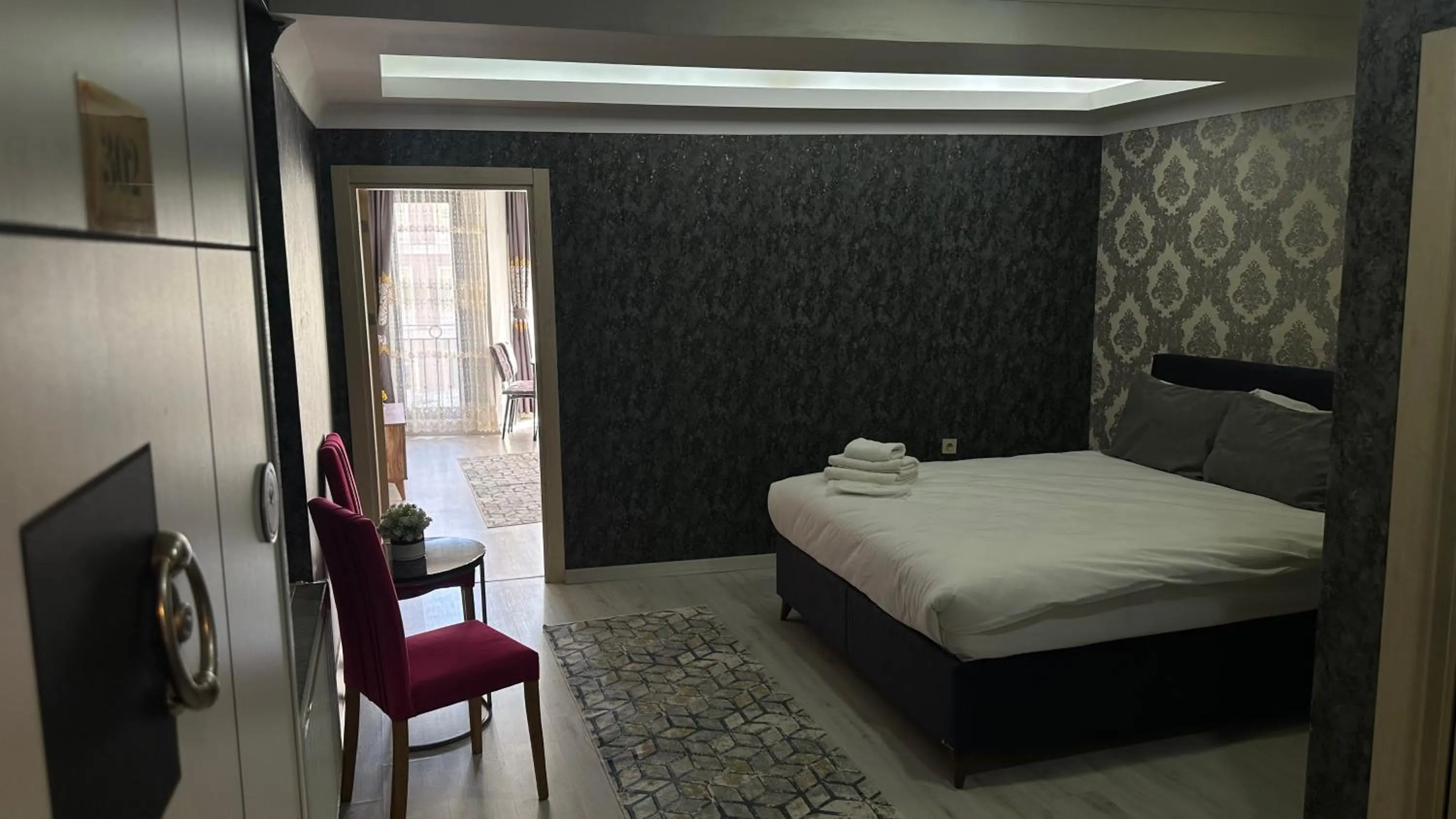 Bed in Taksim Royal Residence & Hotel