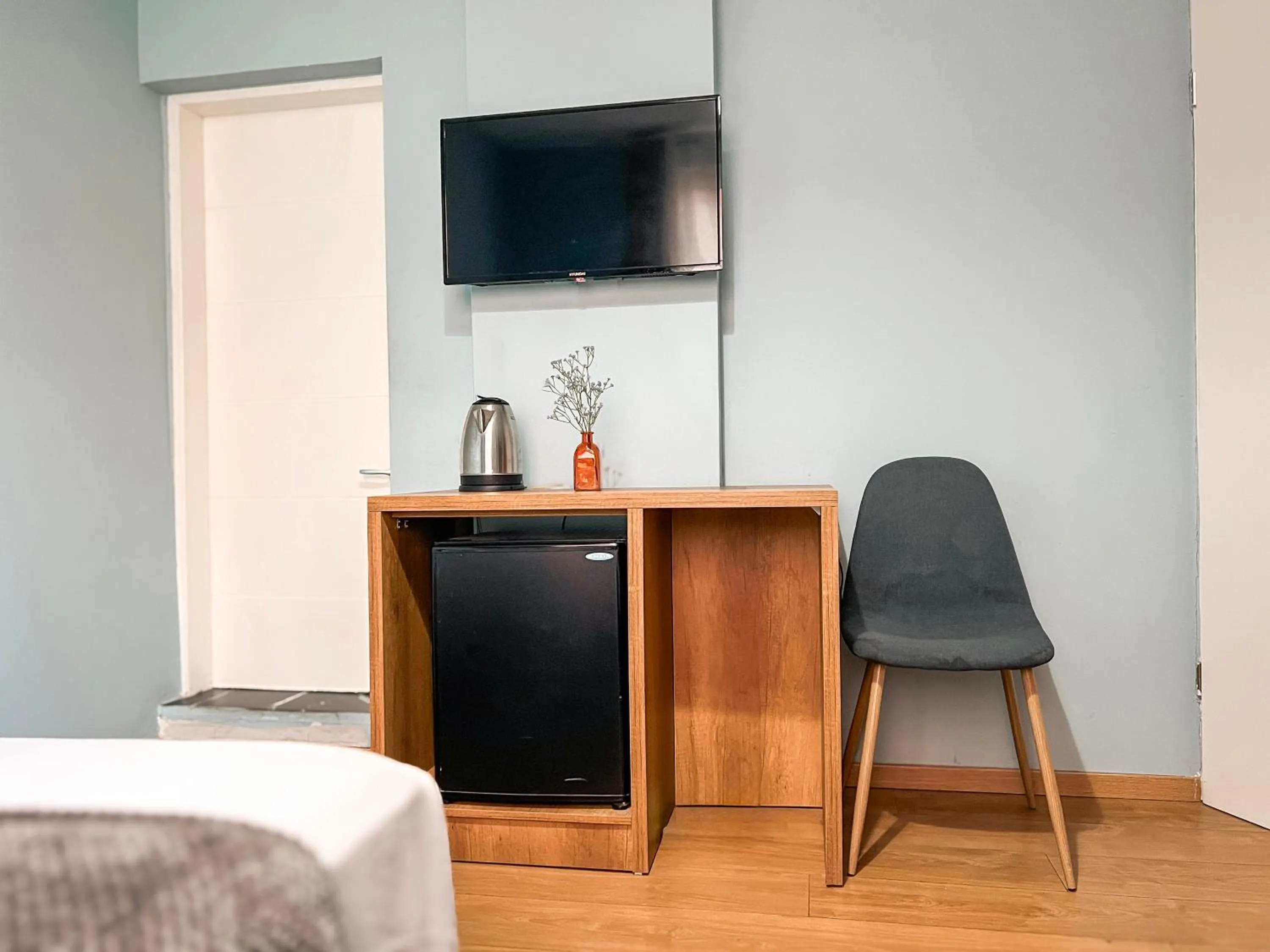 Bed in Hotel Tier Center