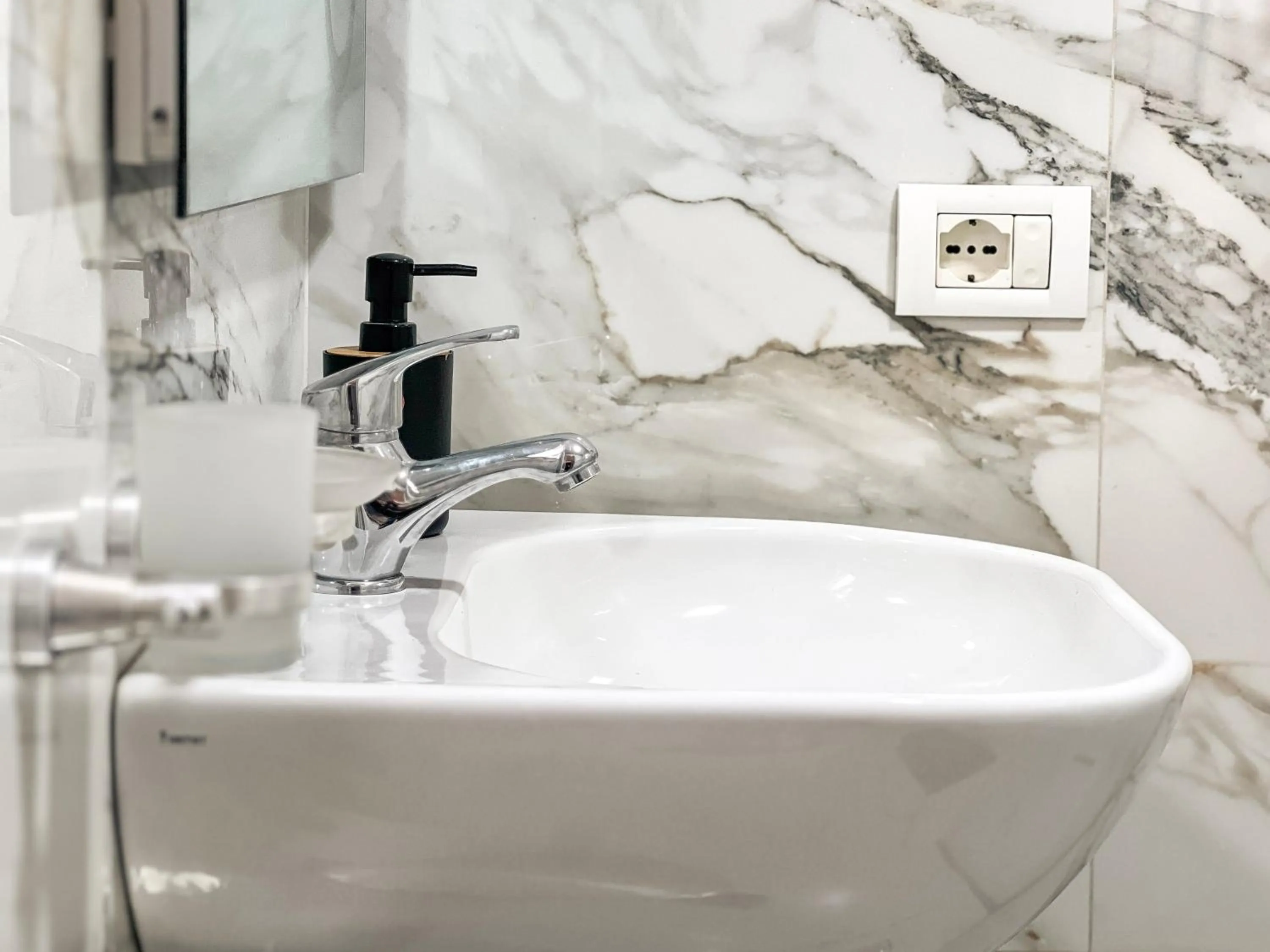 Bathroom in Hotel Tier Center