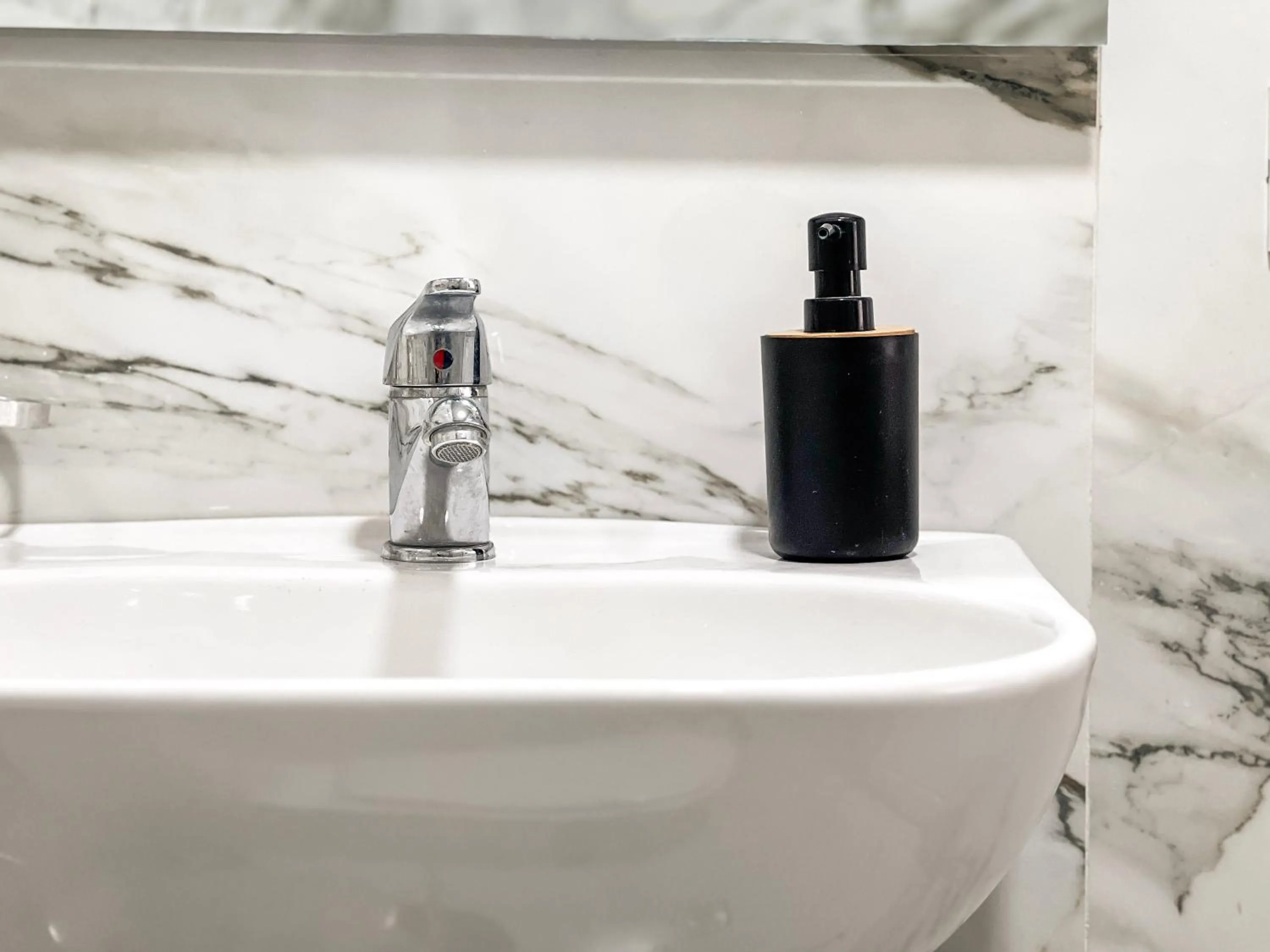 Bathroom in Hotel Tier Center