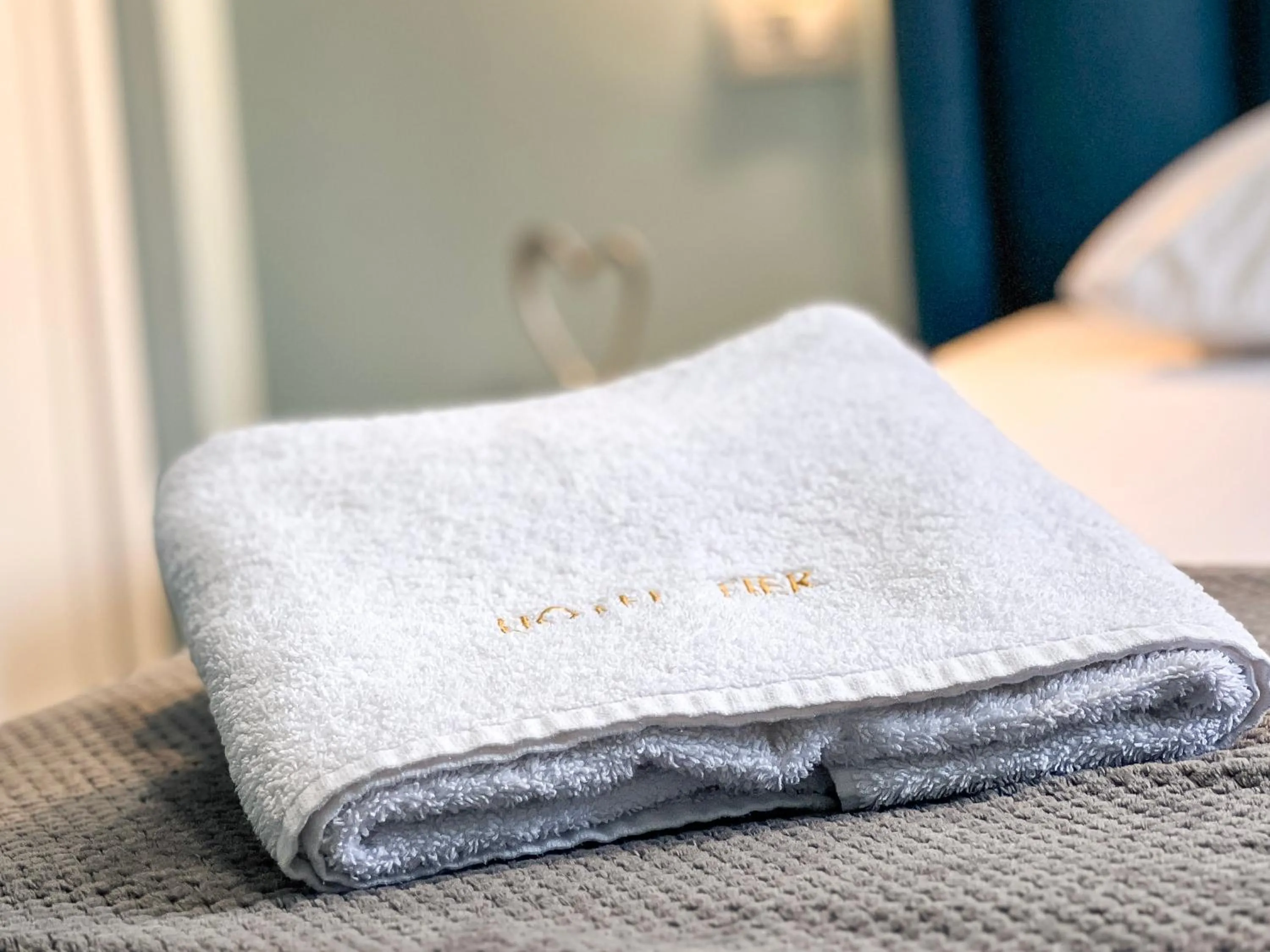 Bed in Hotel Tier Center