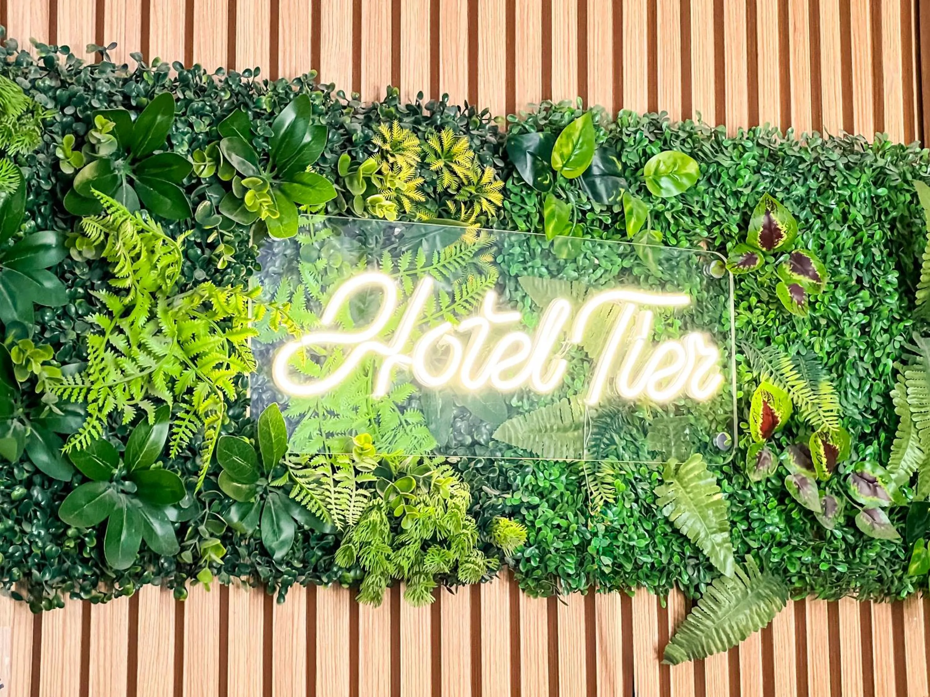 Facade/entrance in Hotel Tier Center