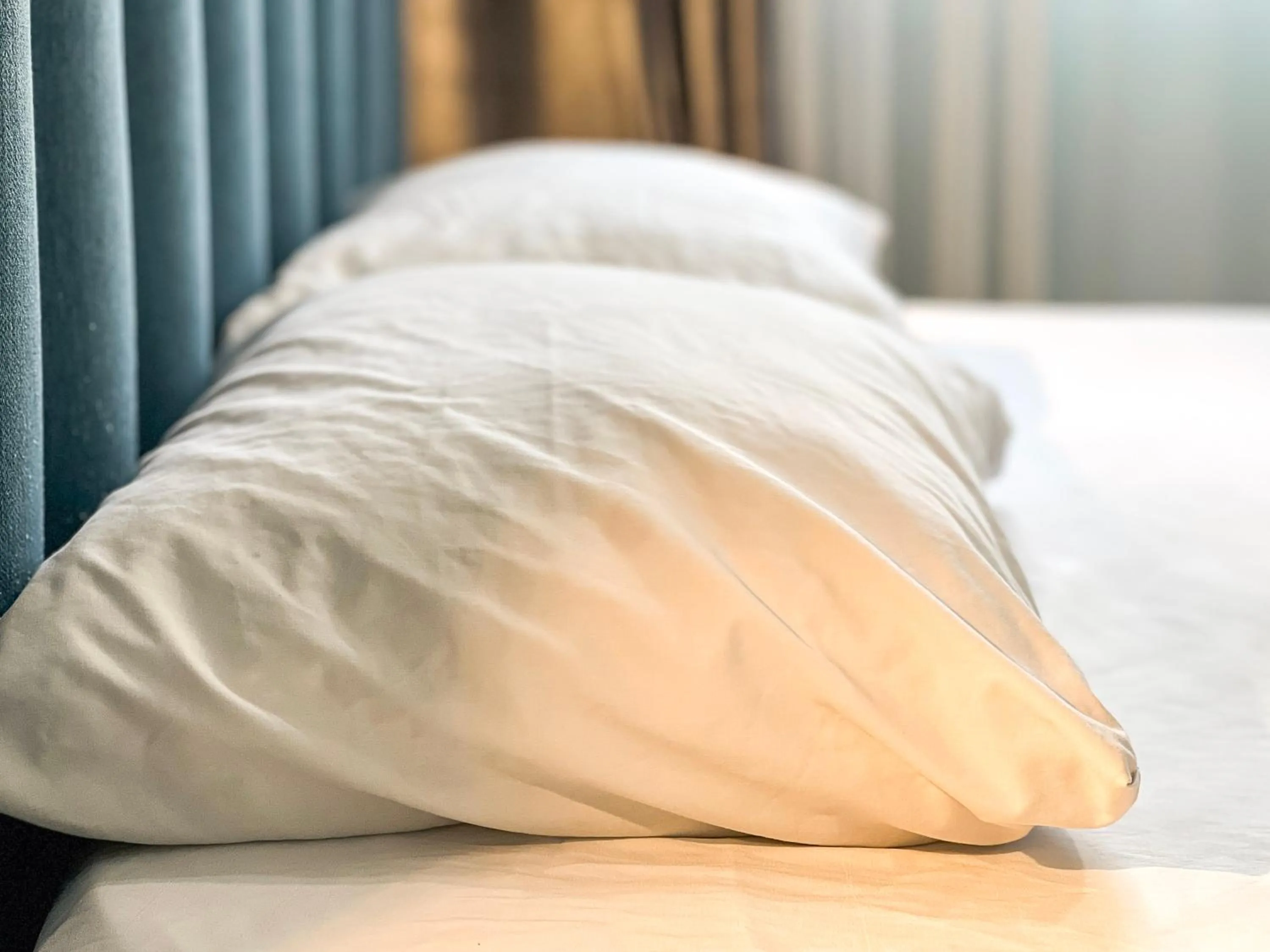 Bed in Hotel Tier Center