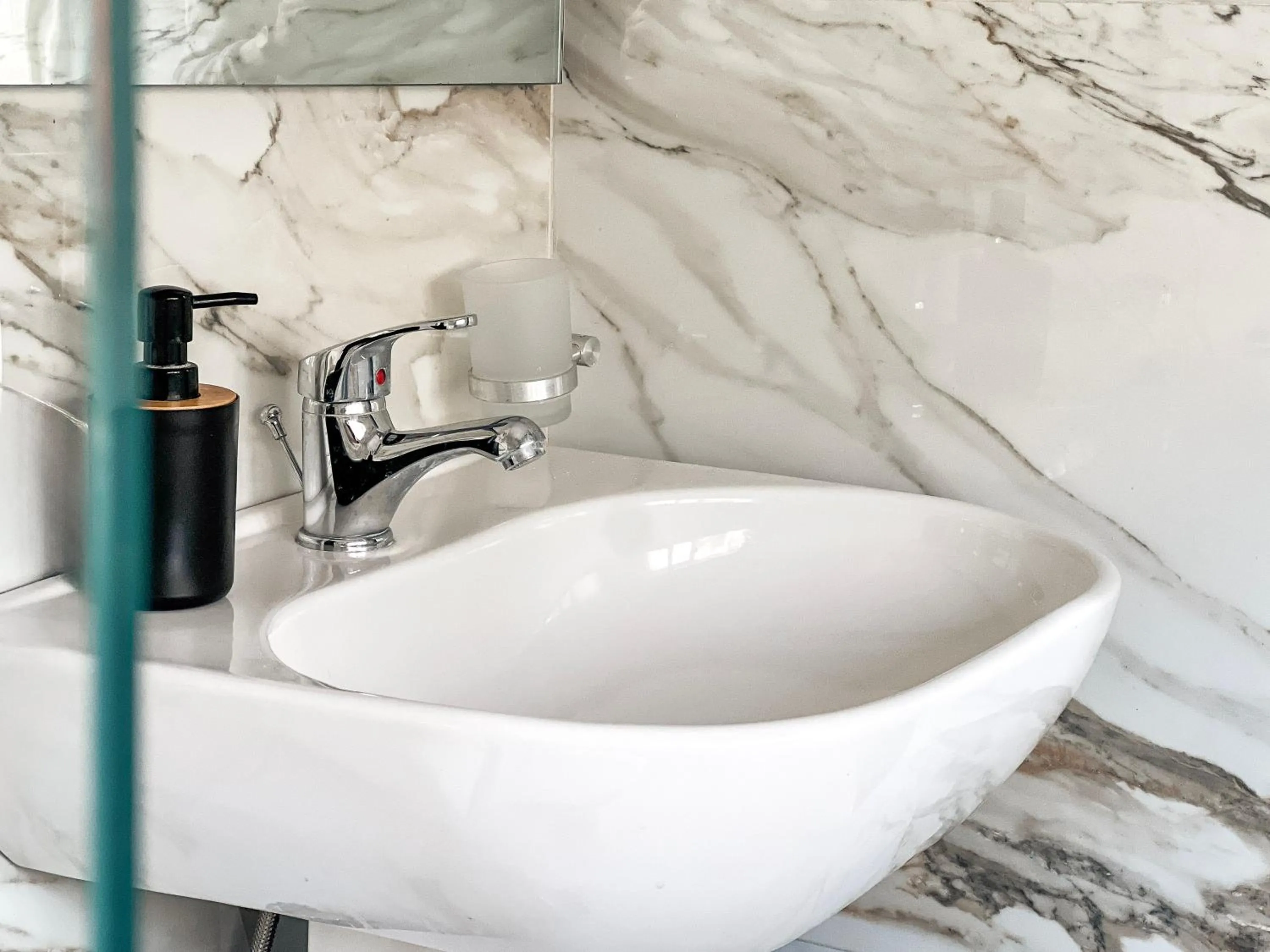 Bathroom in Hotel Tier Center