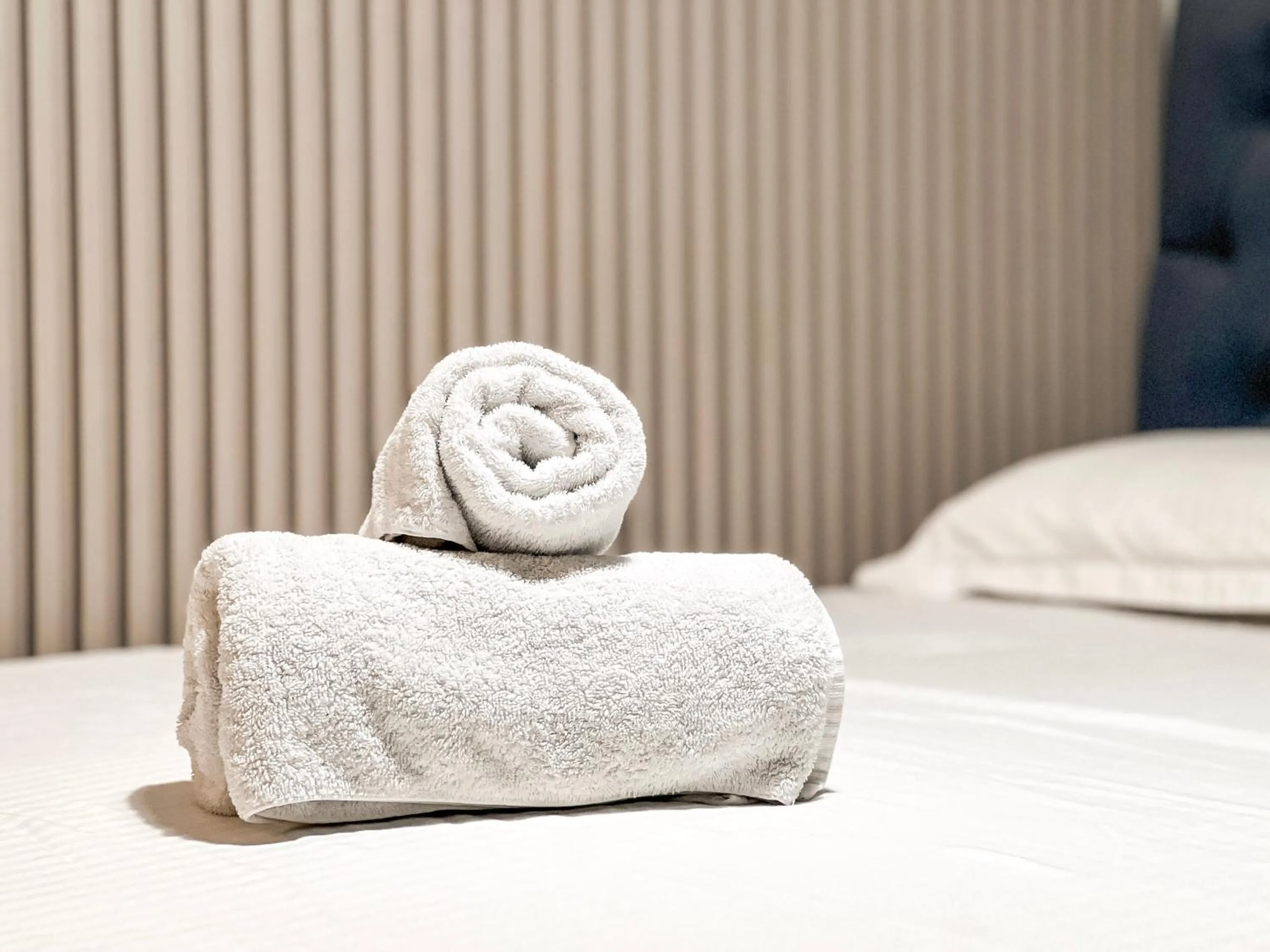 Bed in Hotel Tier Center