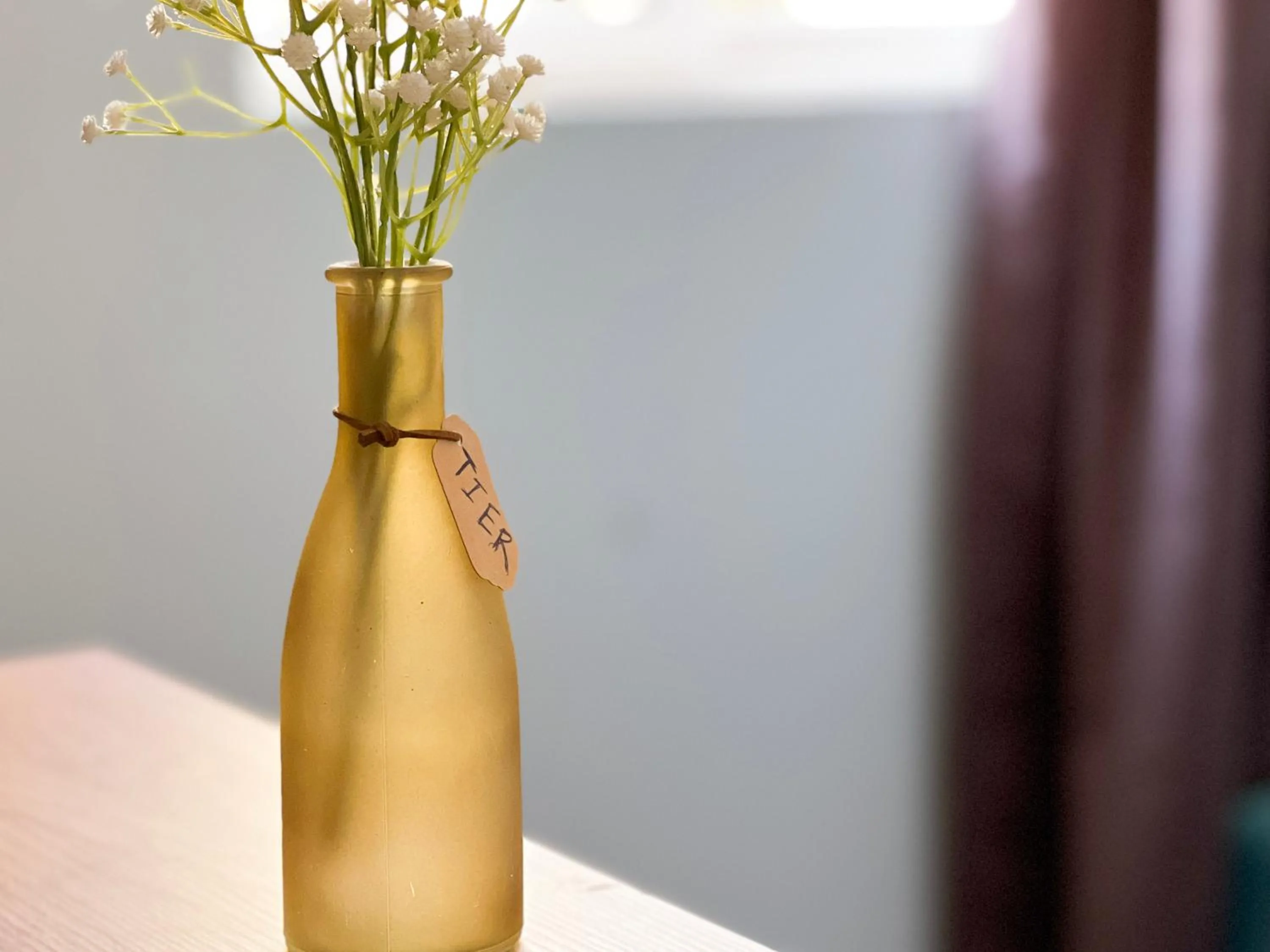 Decorative detail in Hotel Tier Center