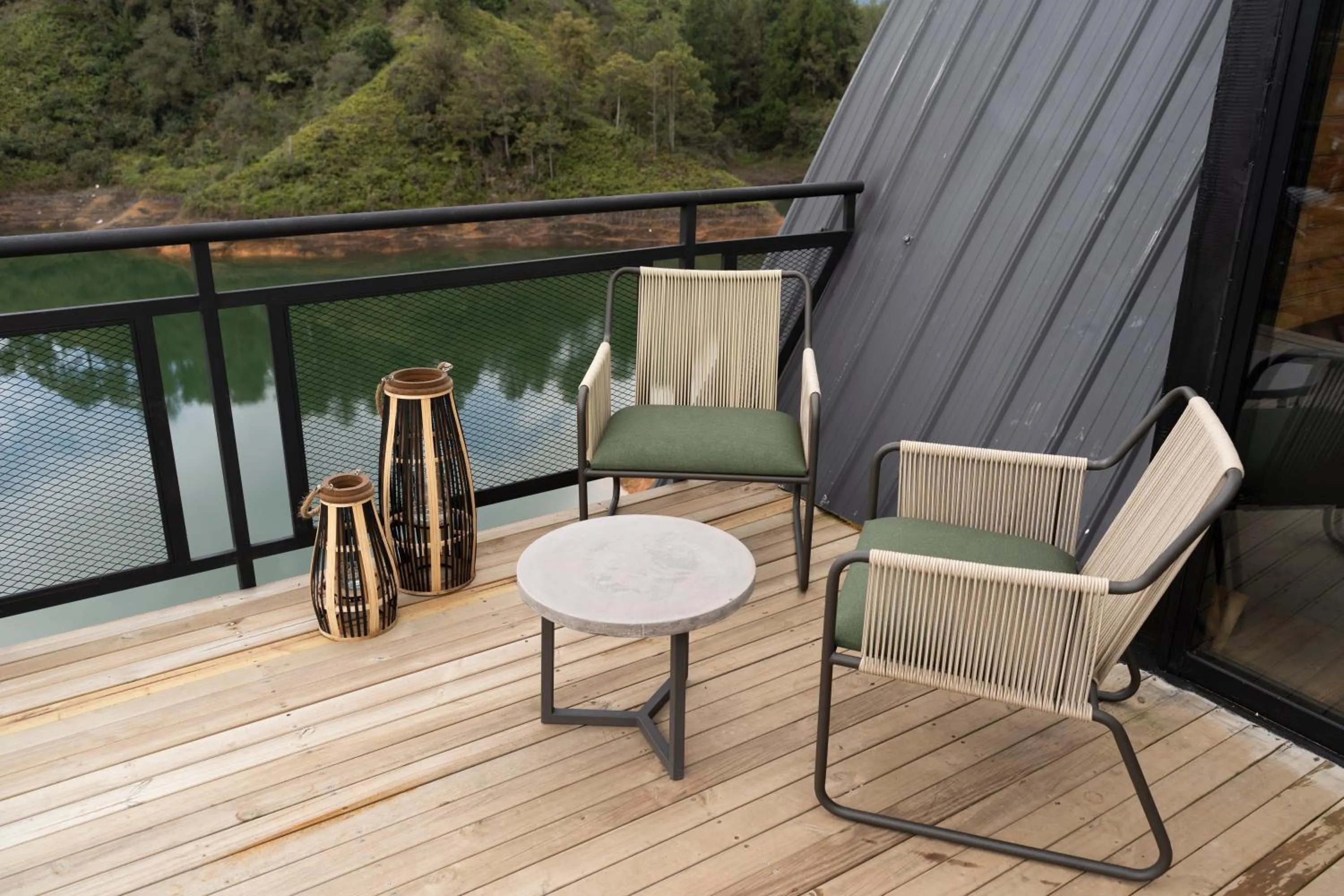 Natural landscape in GRETEL CHALETS SUIZO