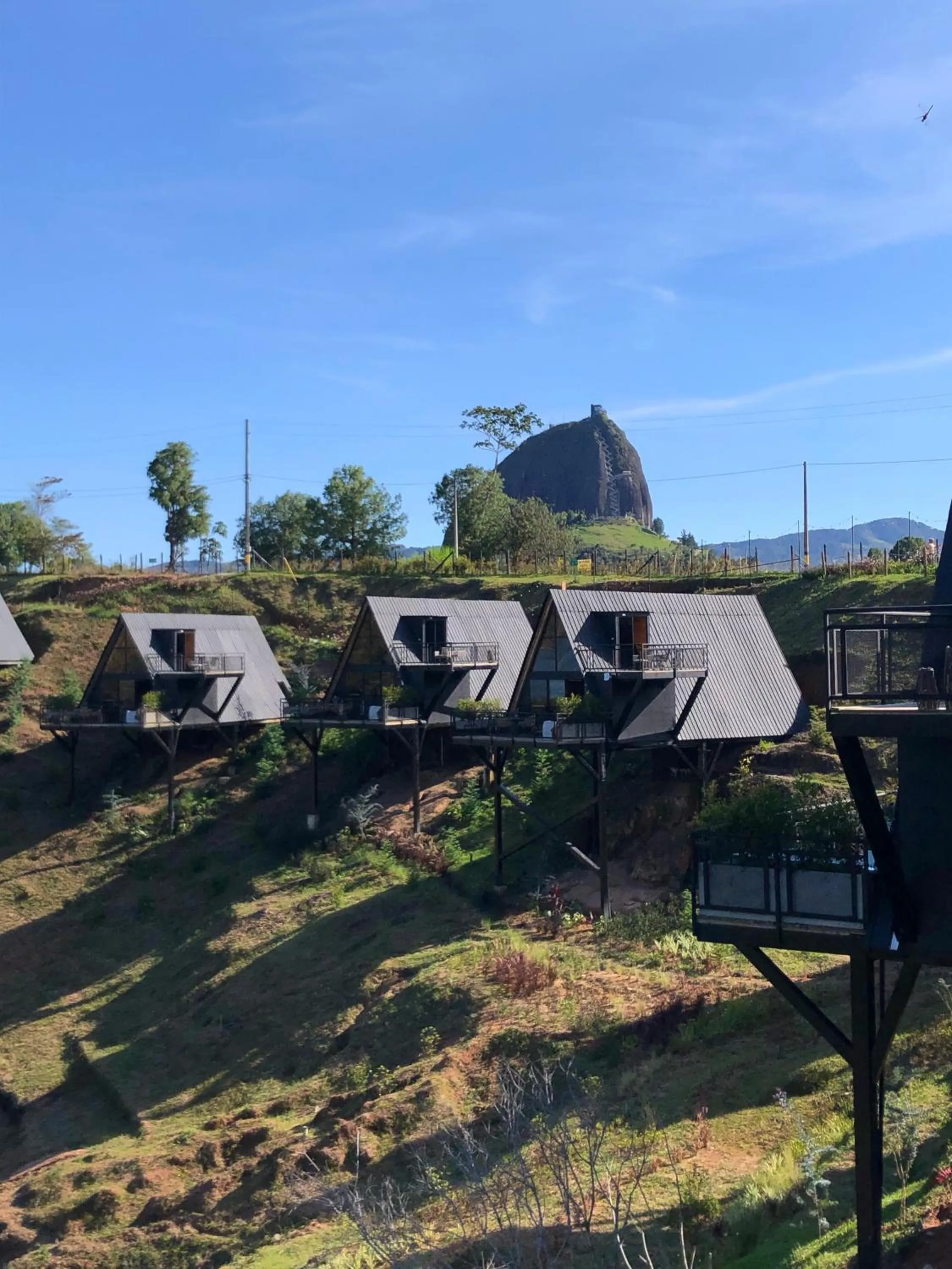 Natural landscape in GRETEL CHALETS SUIZO