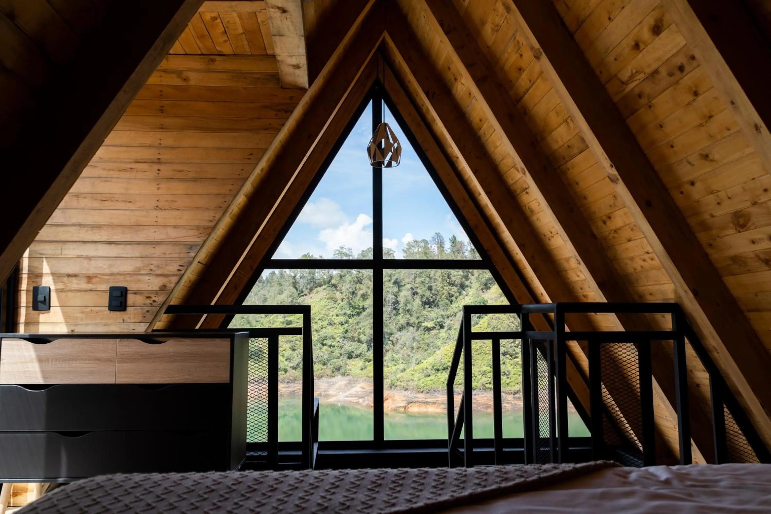 Natural landscape in GRETEL CHALETS SUIZO