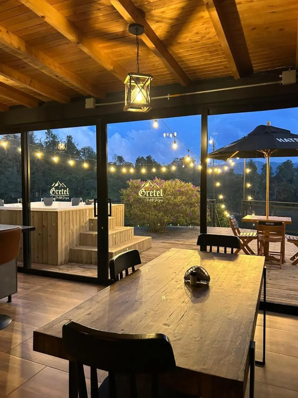 Natural landscape in GRETEL CHALETS SUIZO