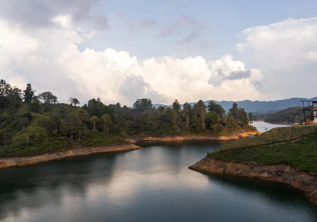 Day in GRETEL CHALETS SUIZO