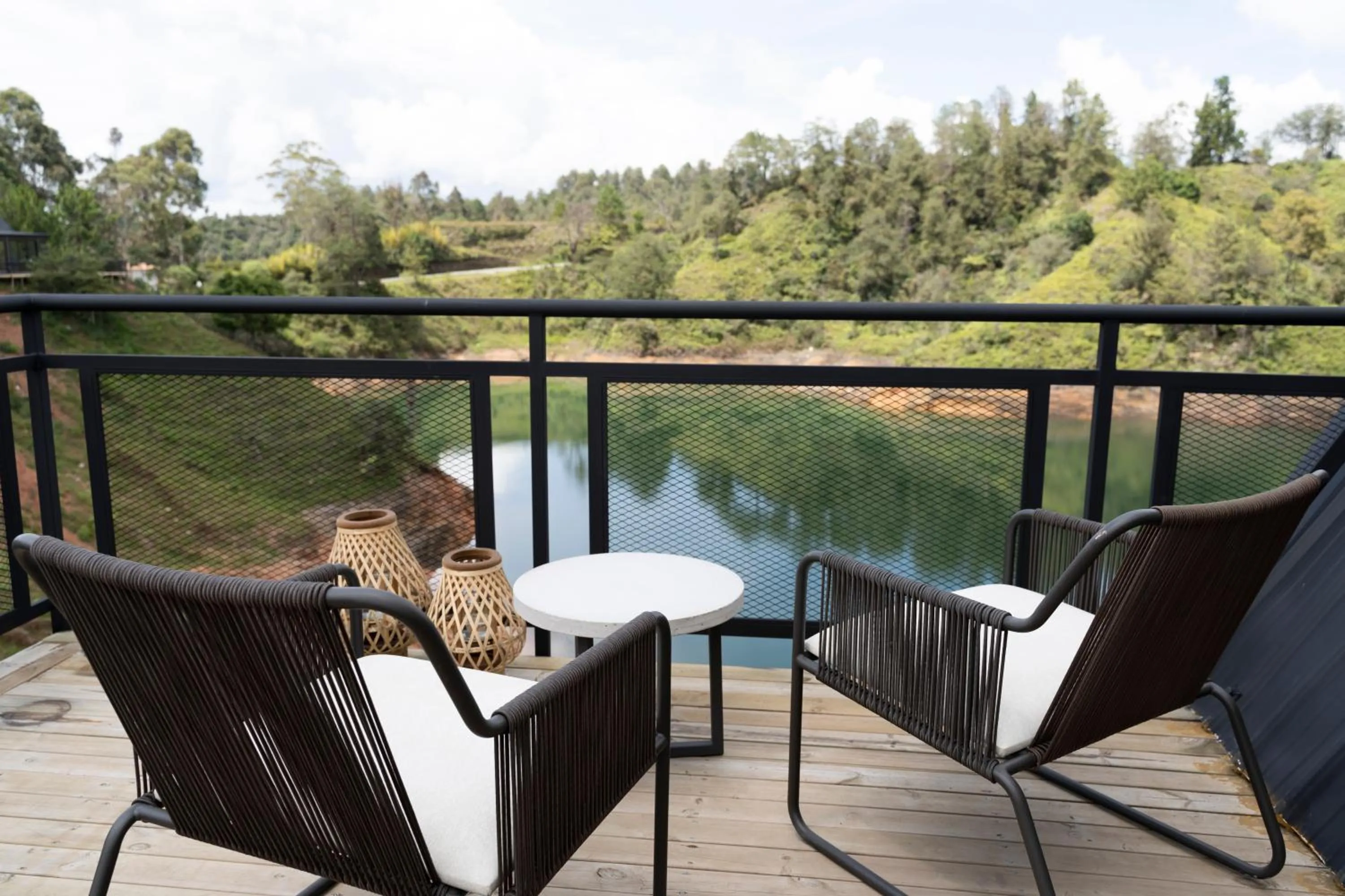 View (from property/room) in GRETEL CHALETS SUIZO