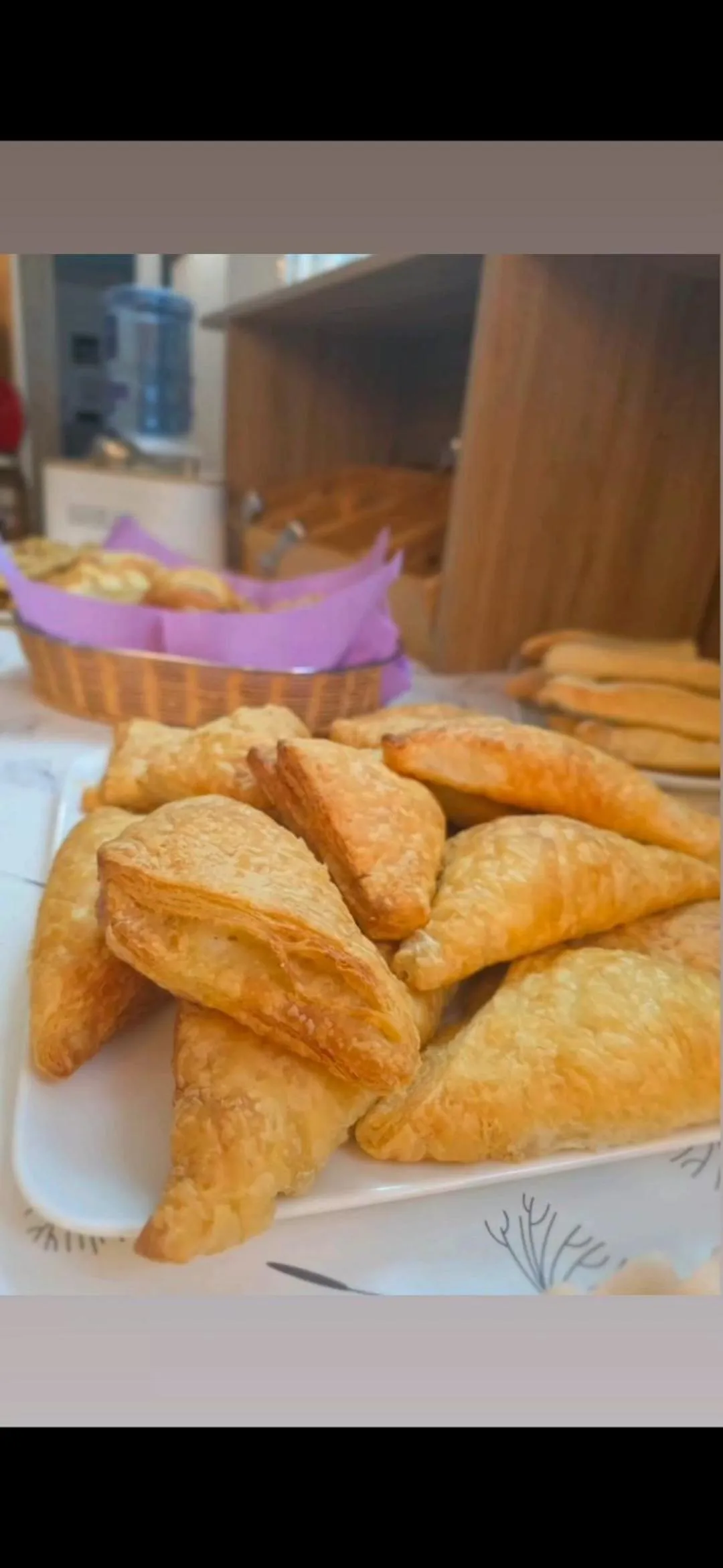 Breakfast in Hotel Hayat
