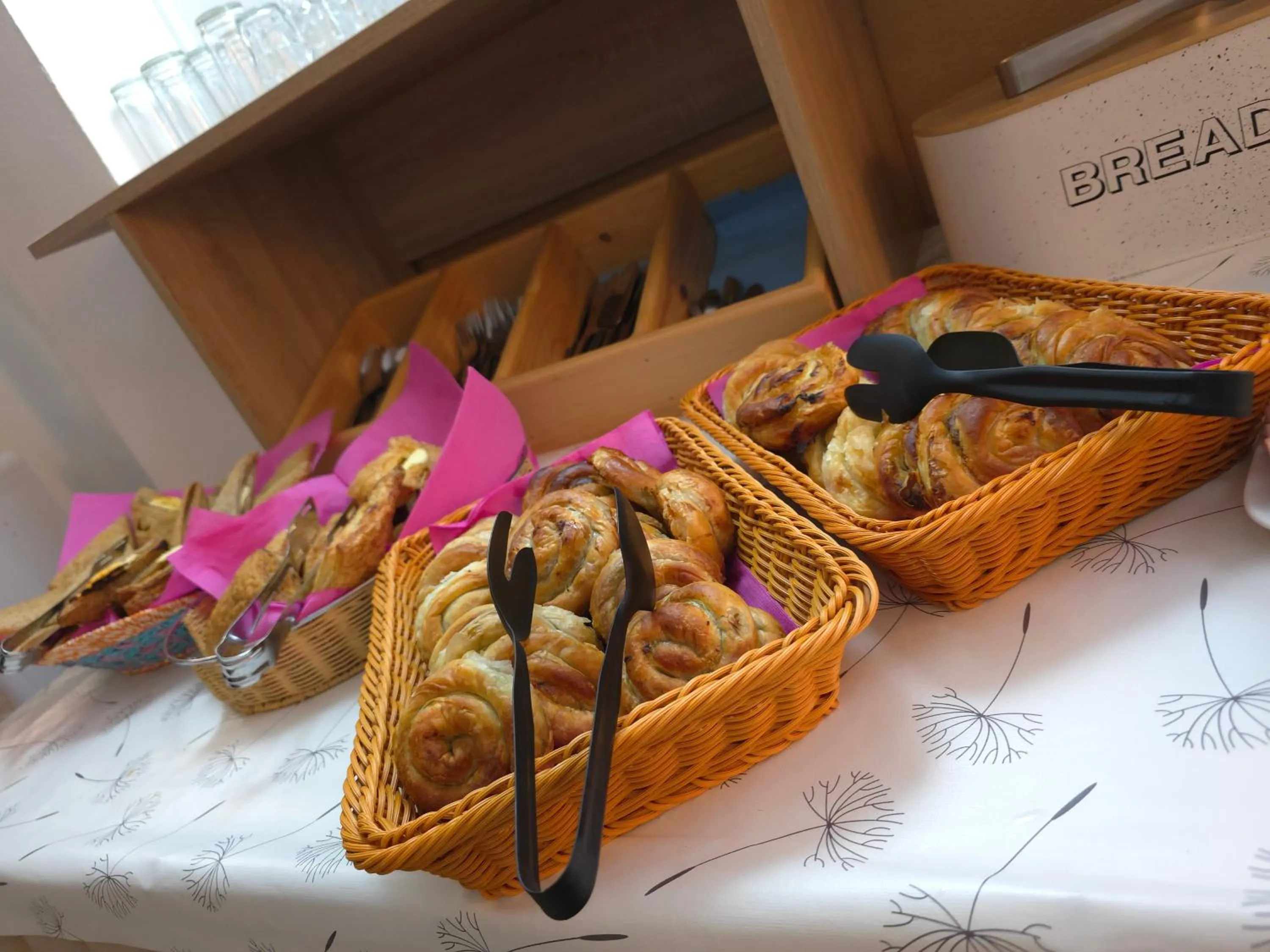 Breakfast in Hotel Hayat