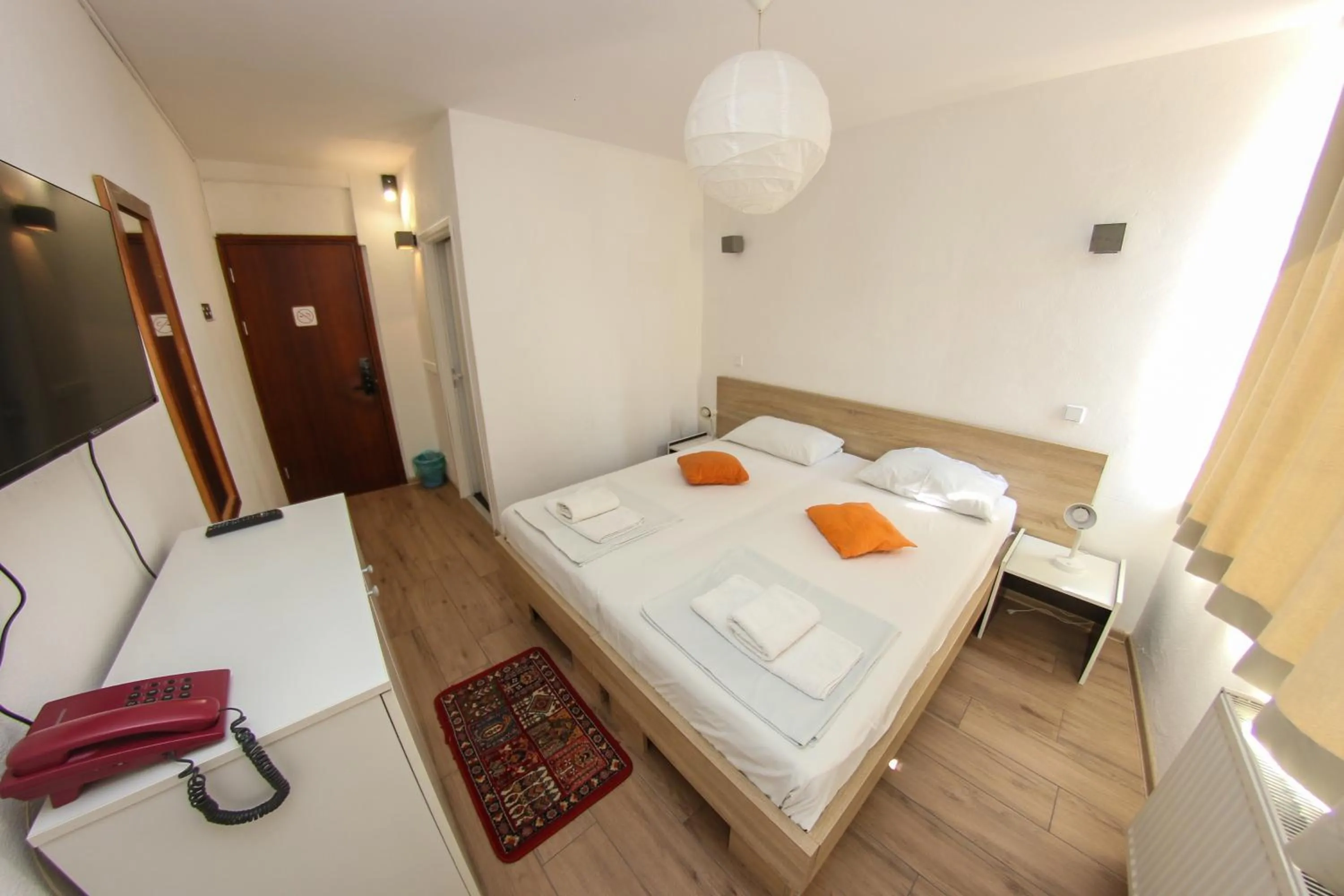 Photo of the whole room, Bed in Hotel Hayat