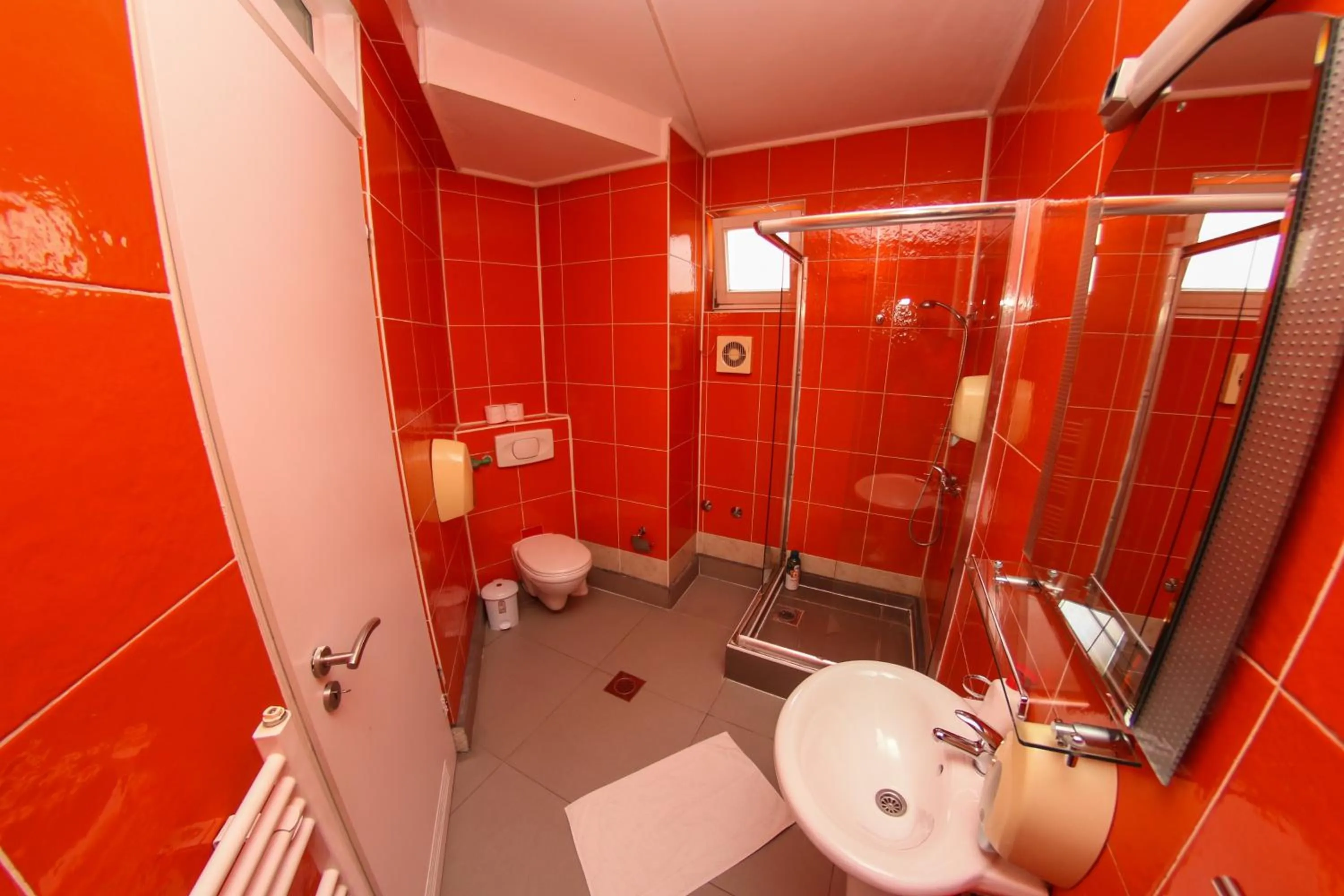 Bathroom in Hotel Hayat