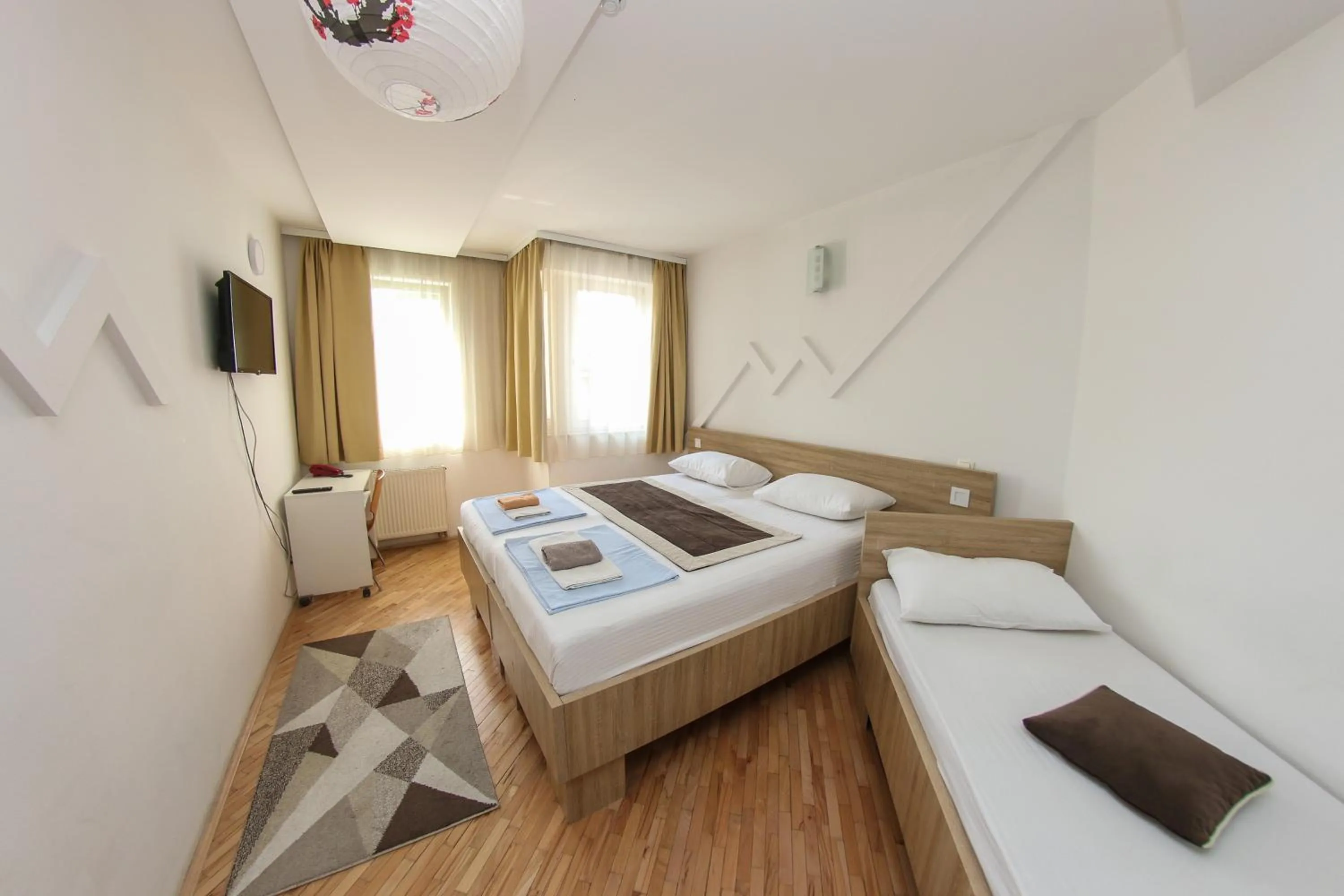 Photo of the whole room, Bed in Hotel Hayat