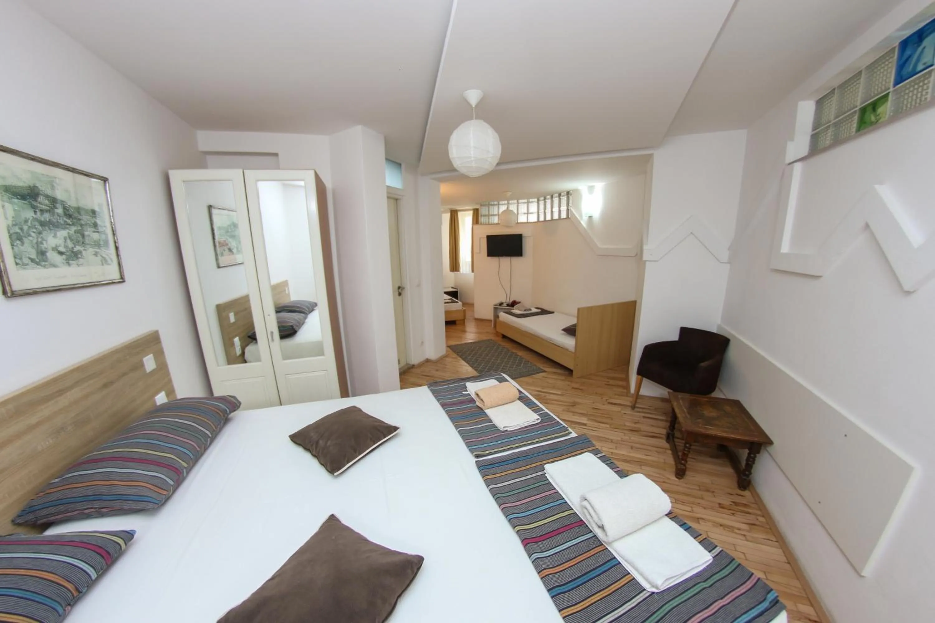 Photo of the whole room, Bed in Hotel Hayat