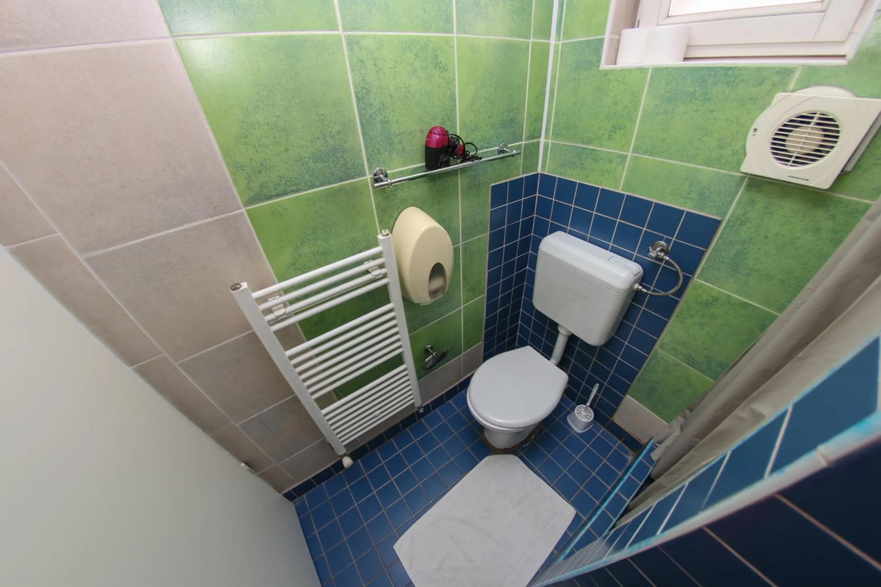 Bathroom in Hotel Hayat