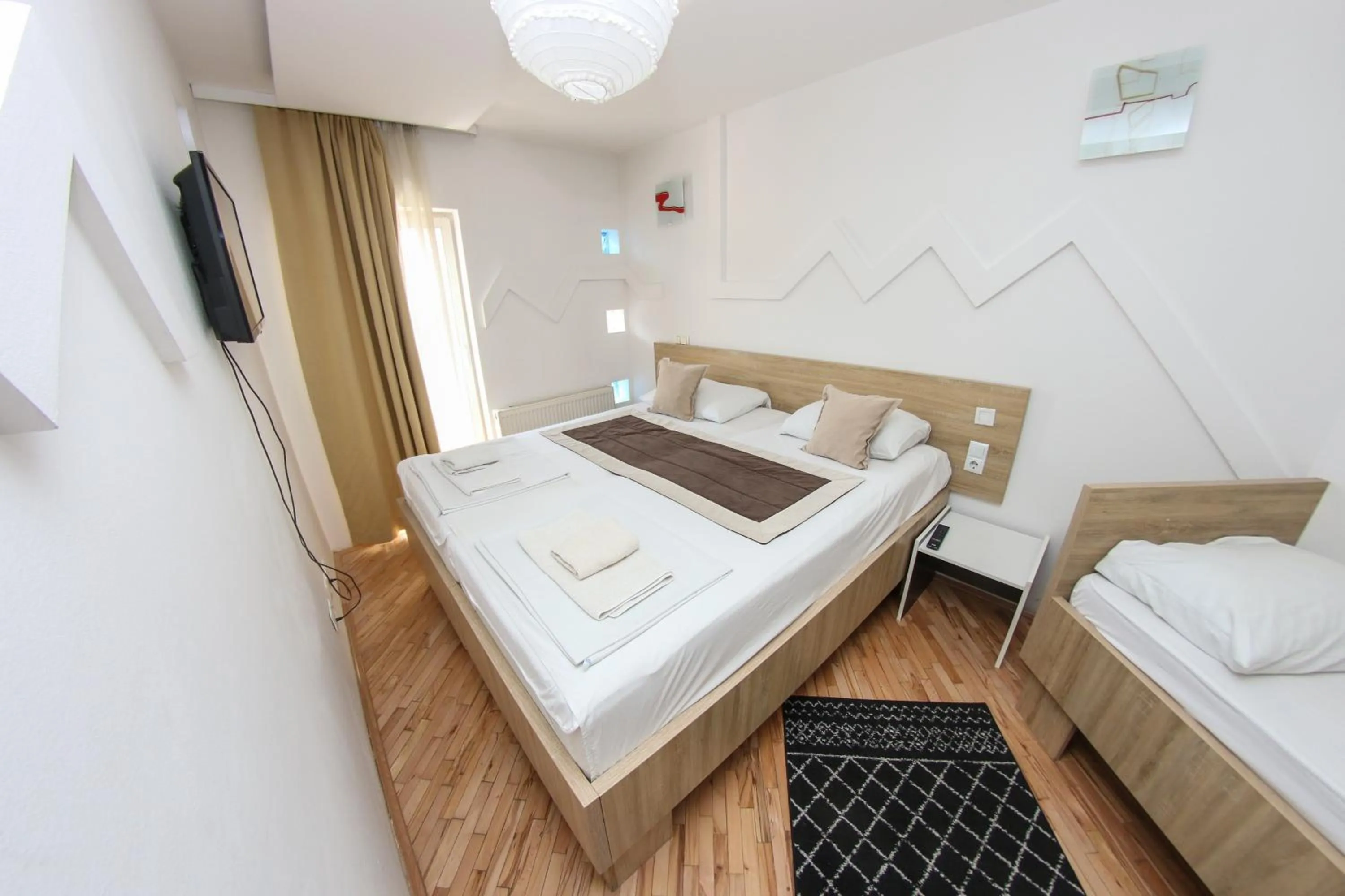 Photo of the whole room, Bed in Hotel Hayat