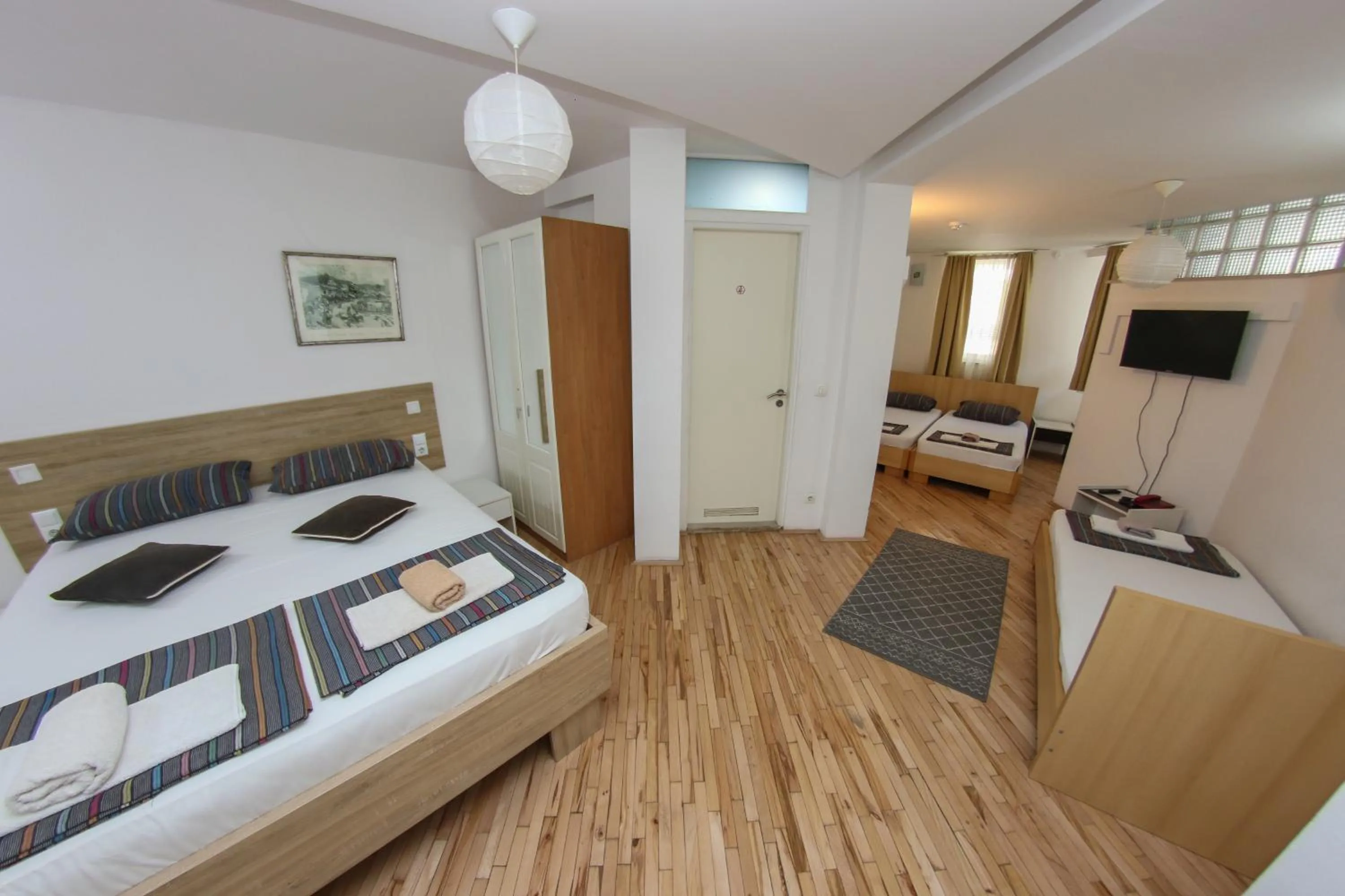 Photo of the whole room, Bed in Hotel Hayat