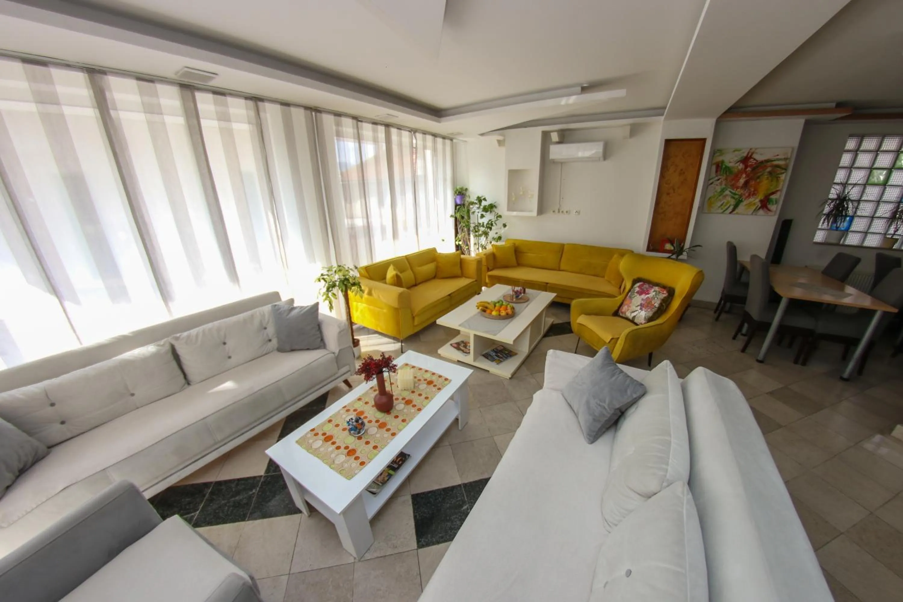 Living room in Hotel Hayat