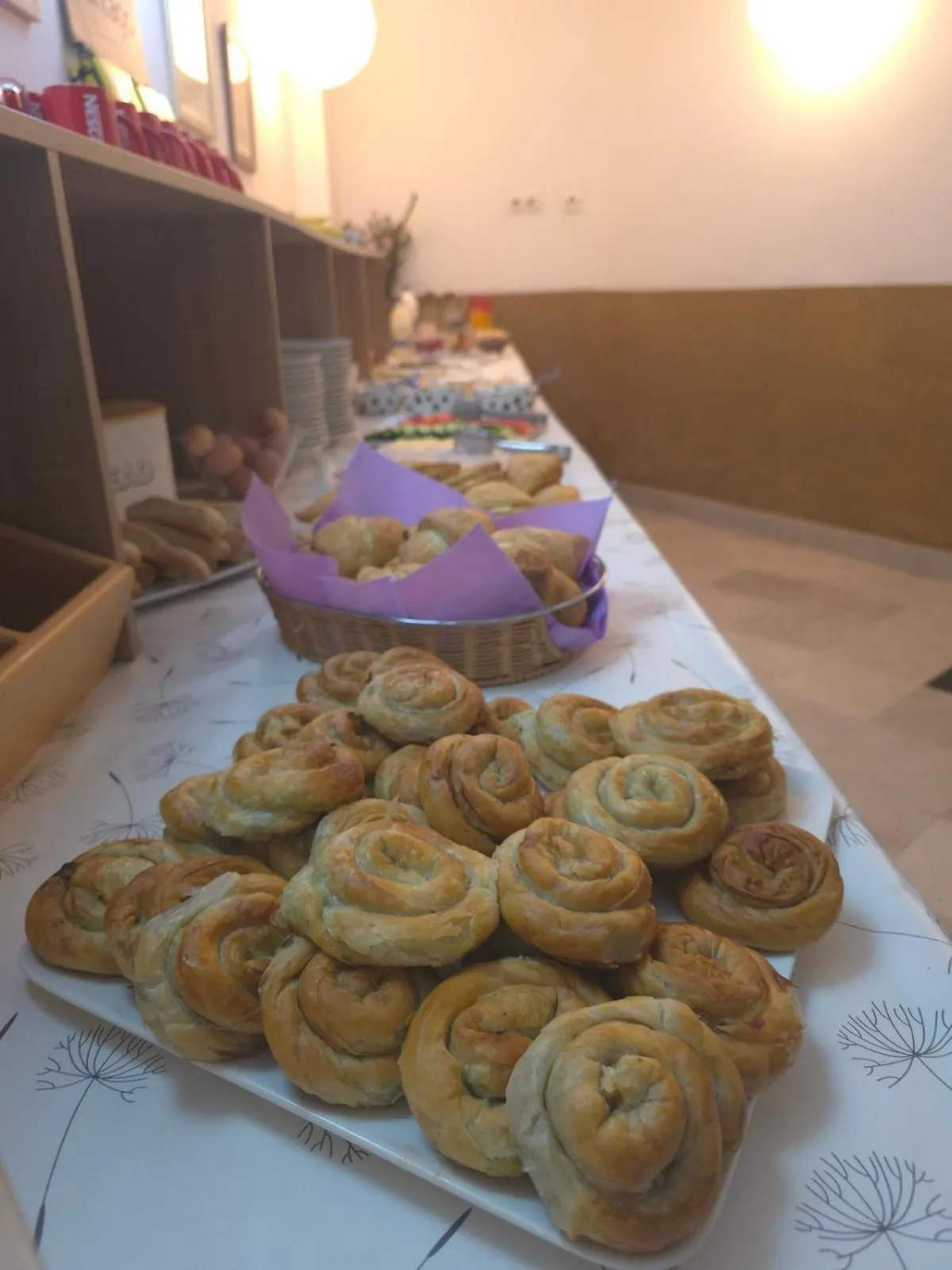 Breakfast in Hotel Hayat