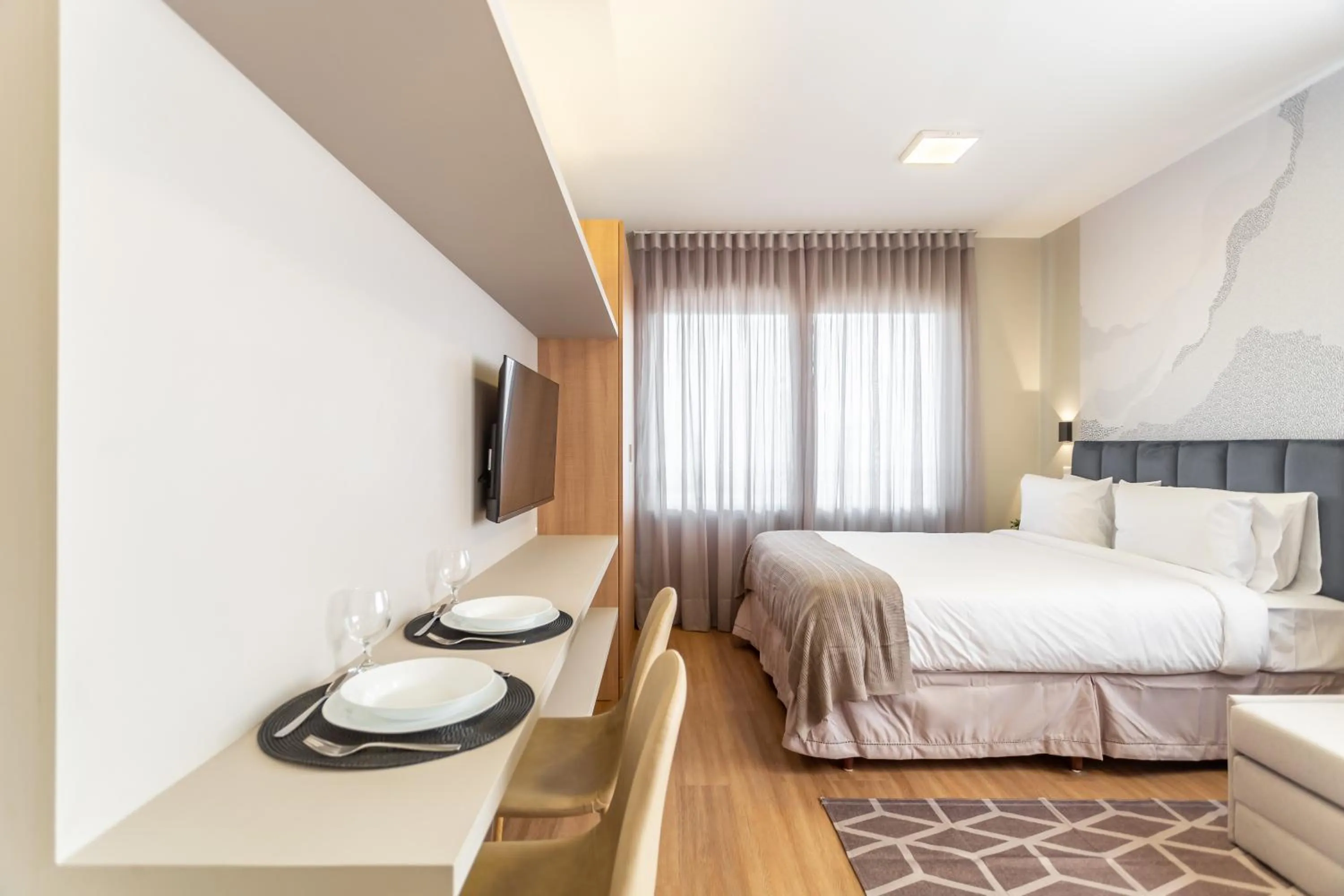 Bed in Charlie JP Redenção Cidade Baixa