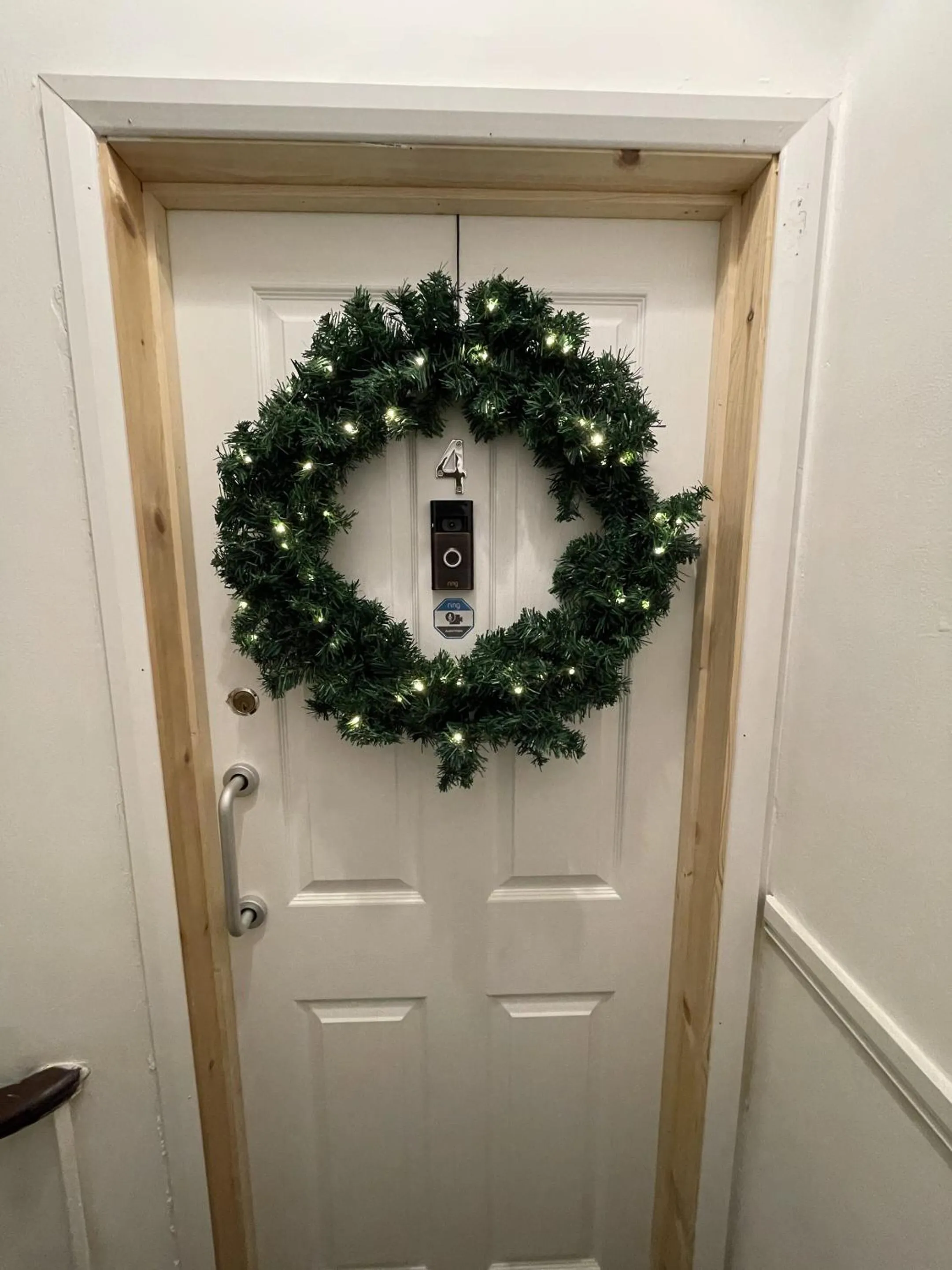 Lobby or reception in Coastal Comfort, Seaside Flat