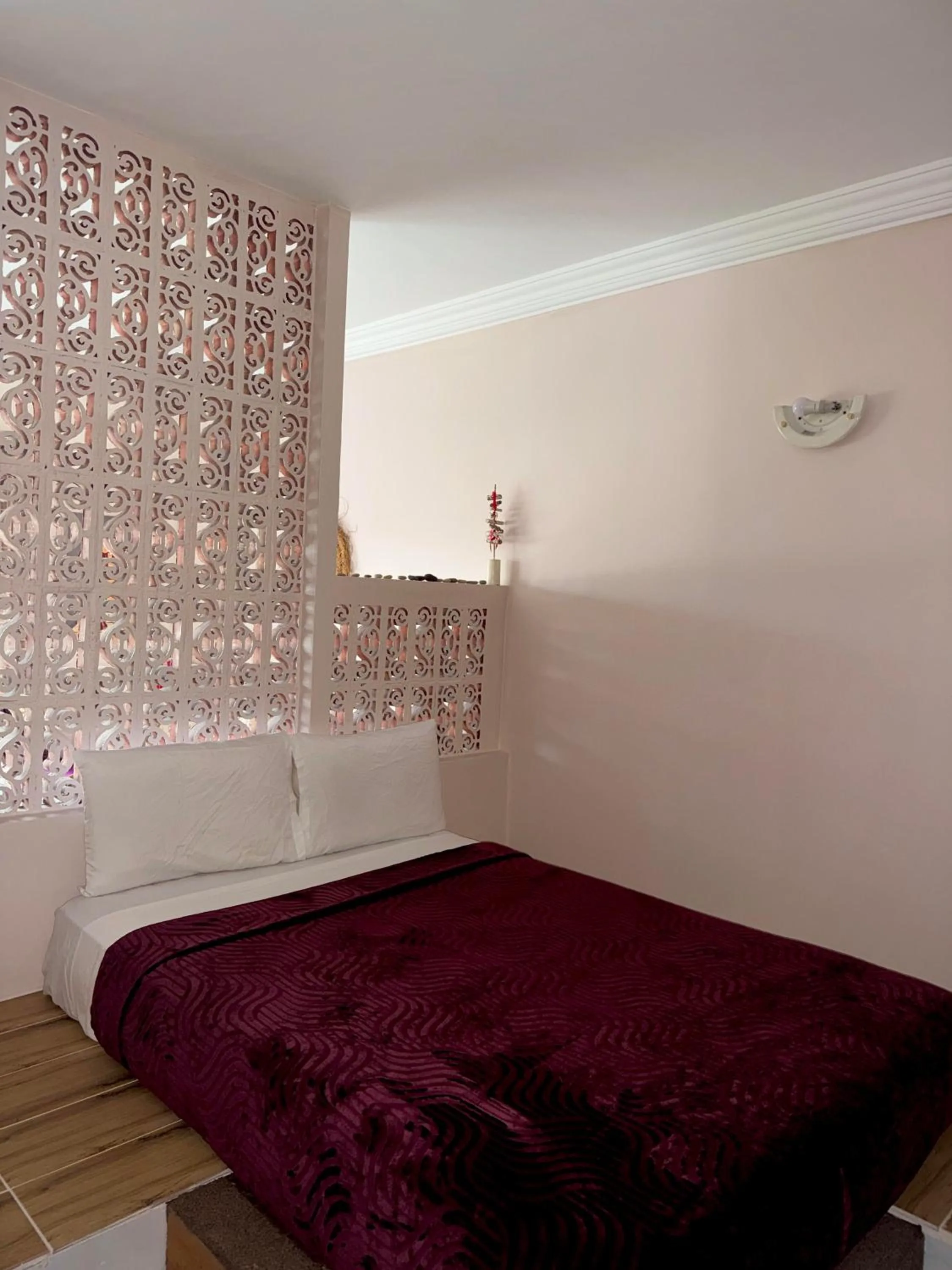 Bed in Hôtel Résidence Louban