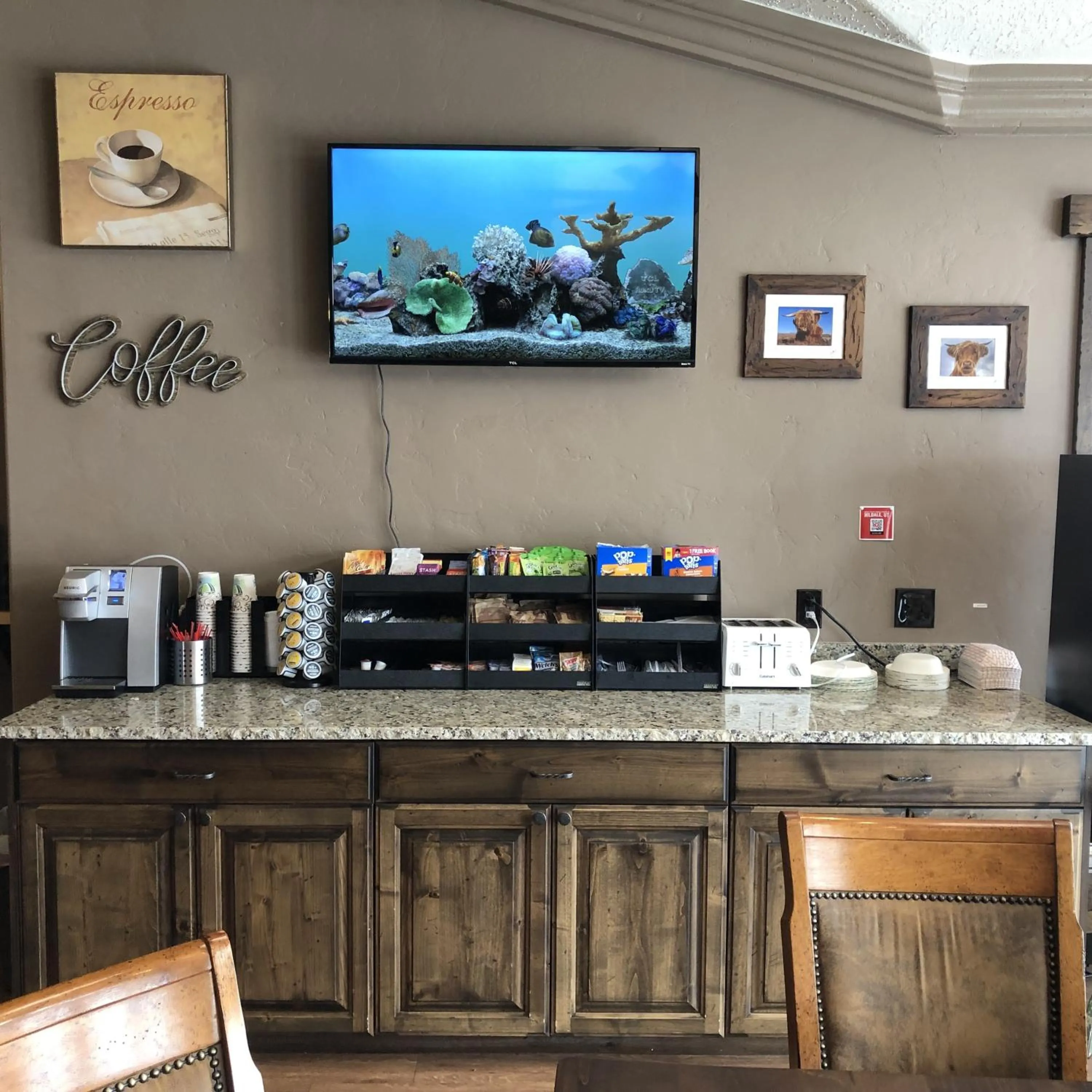 Coffee/tea facilities in Zion Cliff Lodge