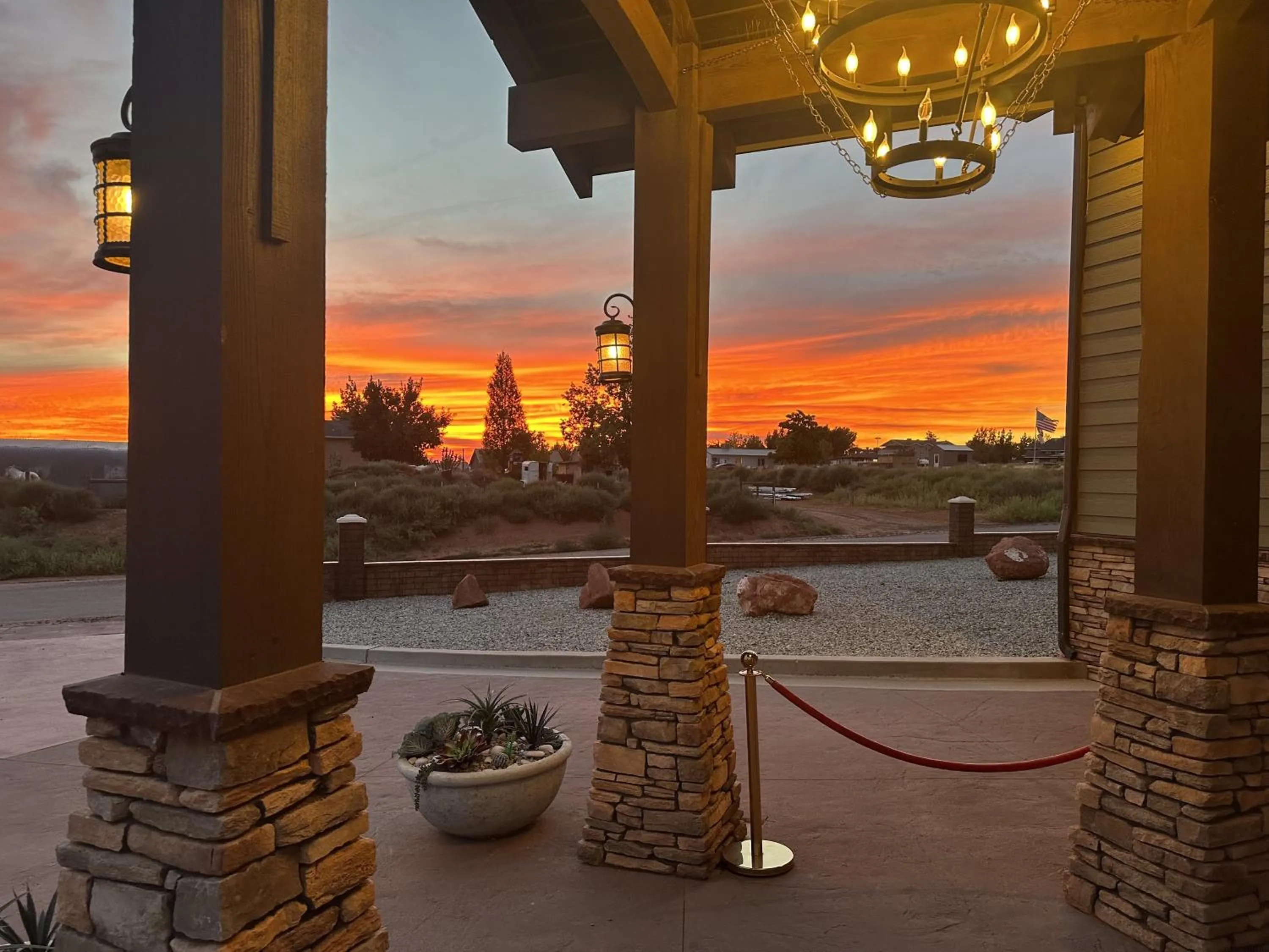 View (from property/room) in Zion Cliff Lodge