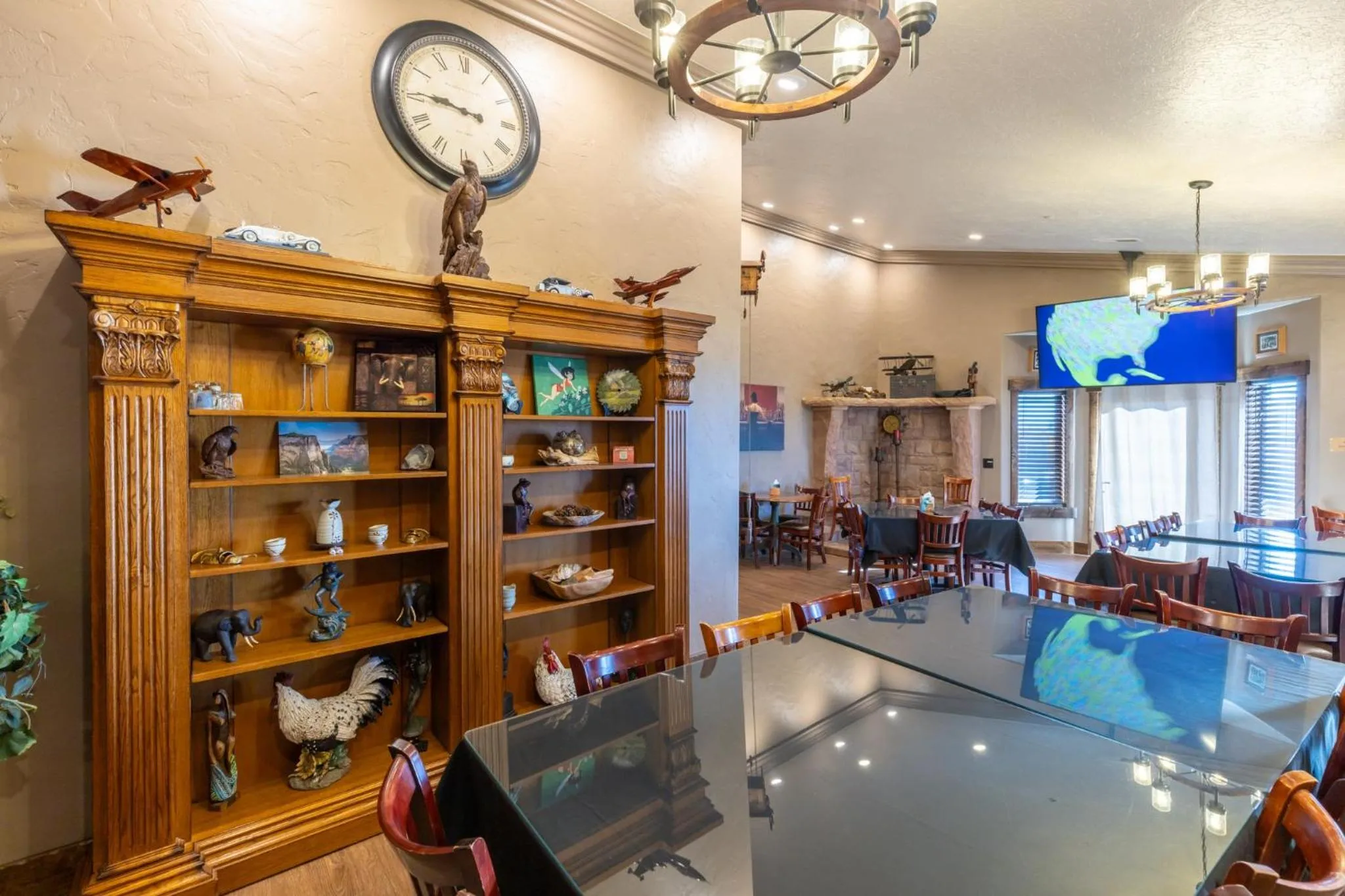 Restaurant/places to eat in Zion Cliff Lodge