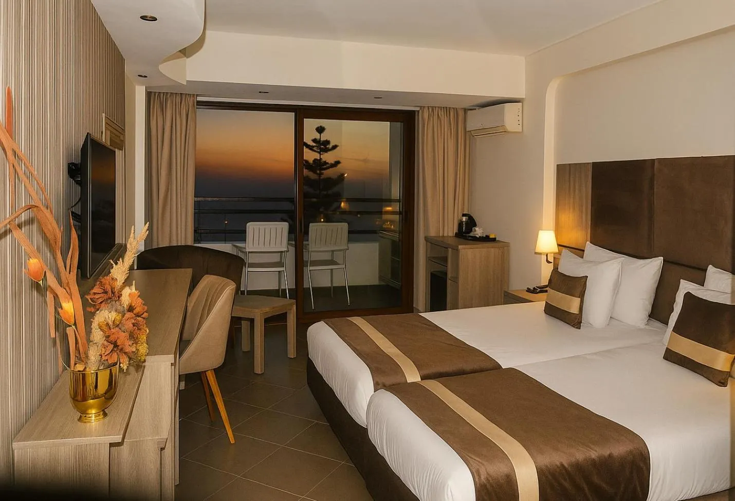 Bedroom, Bed in Anezi Tower Hotel