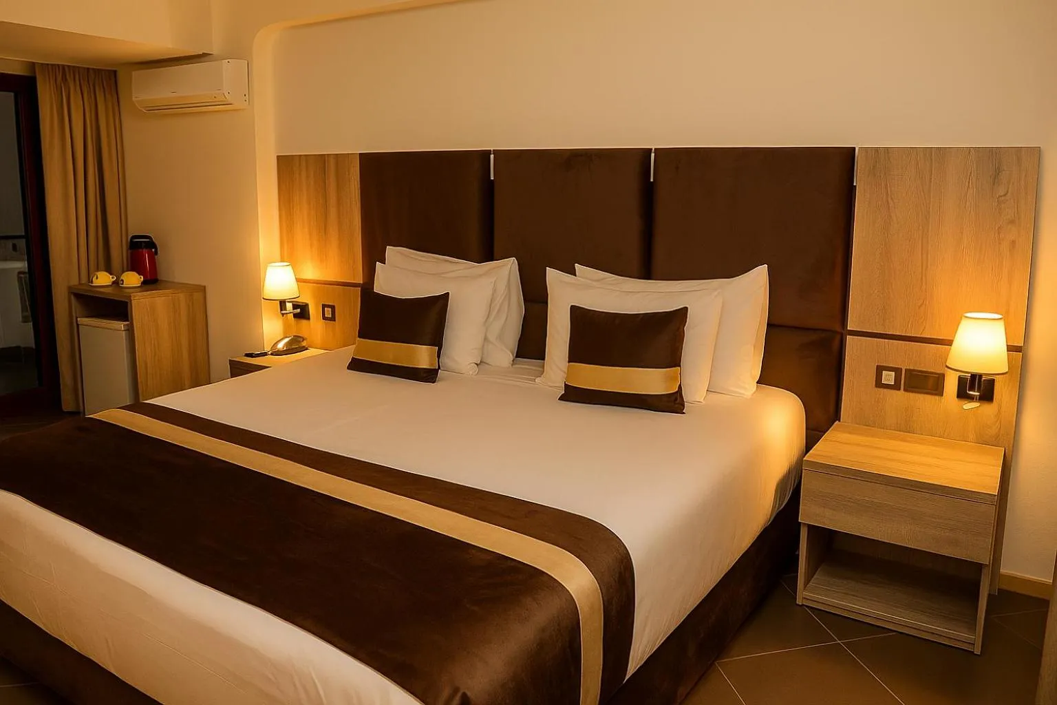 Bedroom, Bed in Anezi Tower Hotel