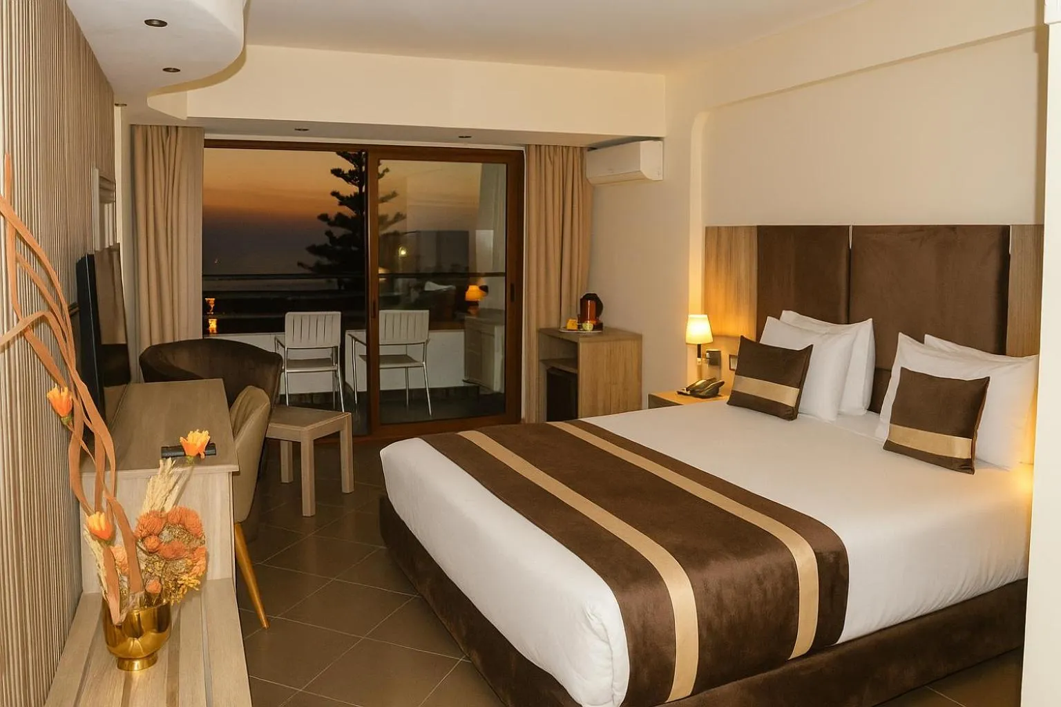 Bedroom, Bed in Anezi Tower Hotel