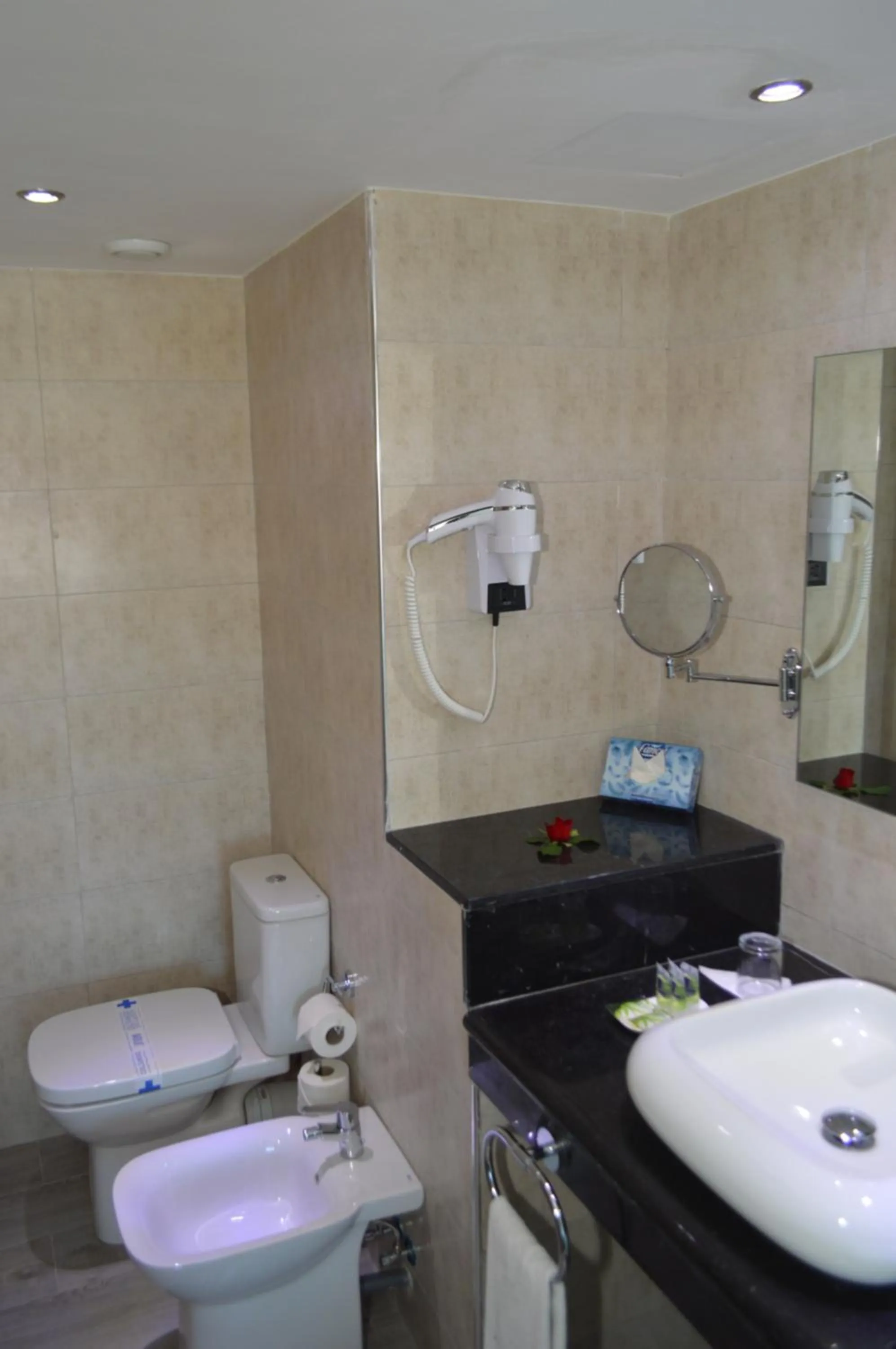 Toilet in Anezi Tower Hotel