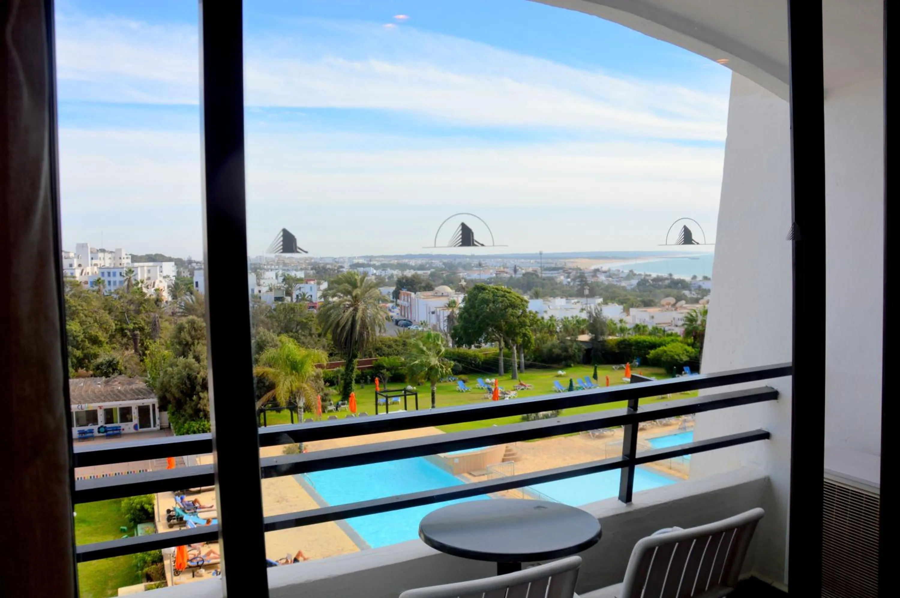 View (from property/room) in Anezi Tower Hotel