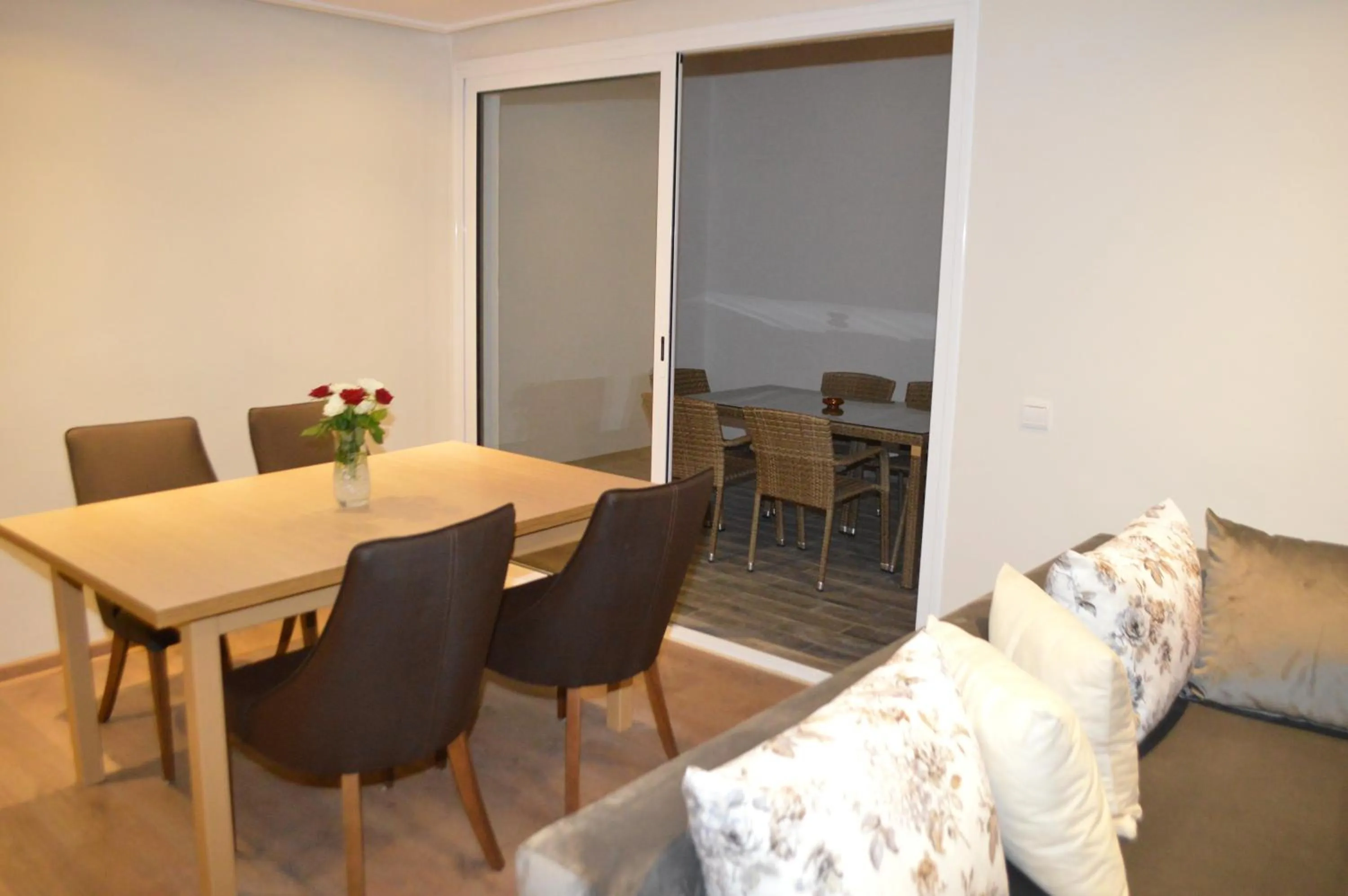 Balcony/Terrace in Anezi Tower Hotel