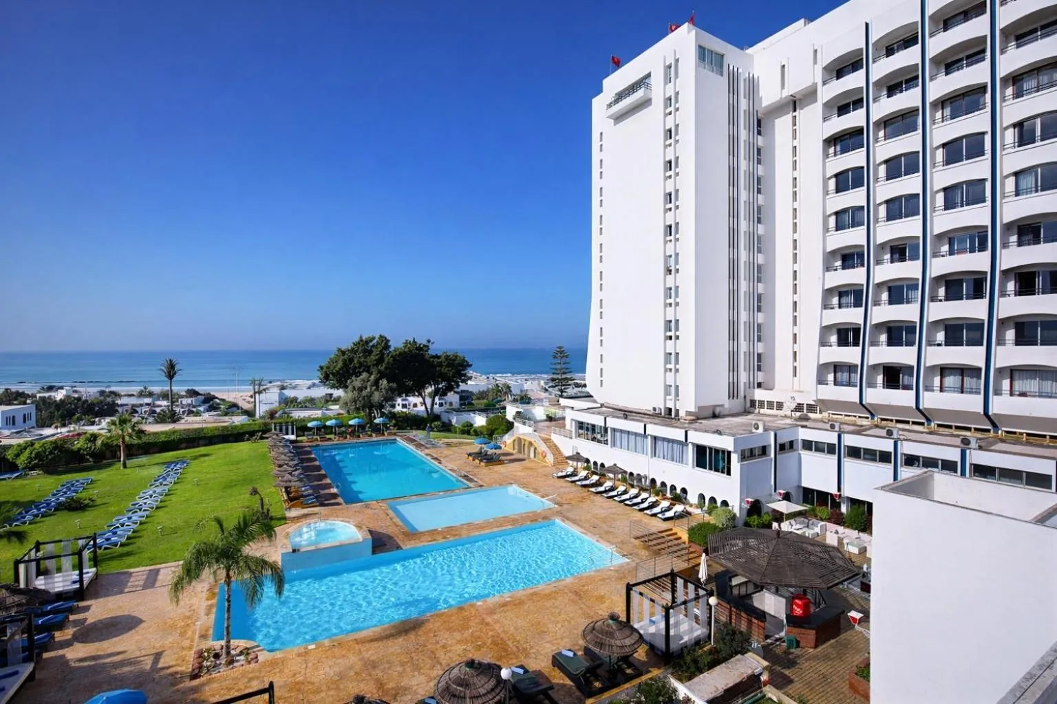 Property building in Anezi Tower Hotel