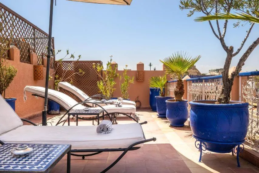 View (from property/room) in Riad Sheba