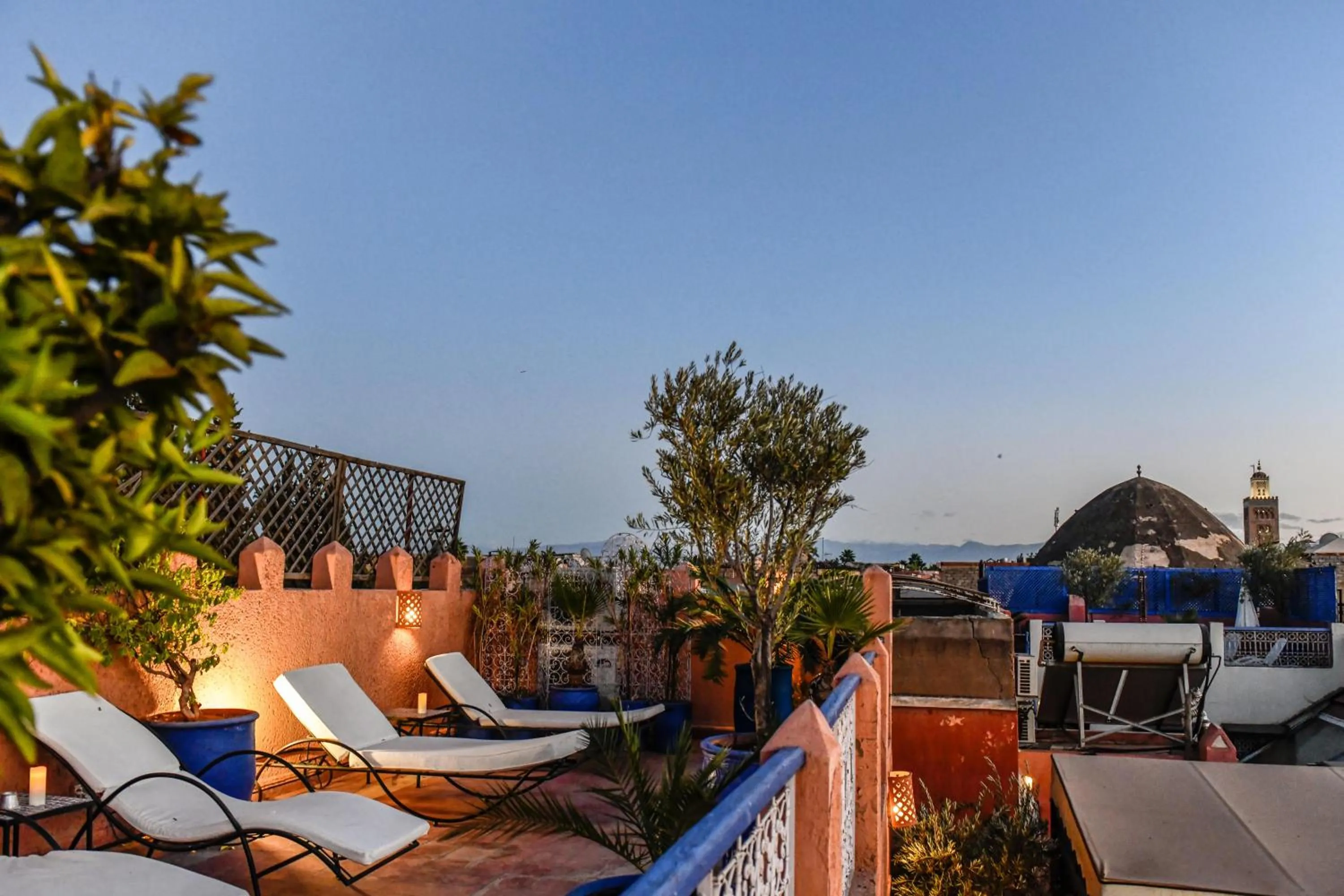 View (from property/room) in Riad Sheba