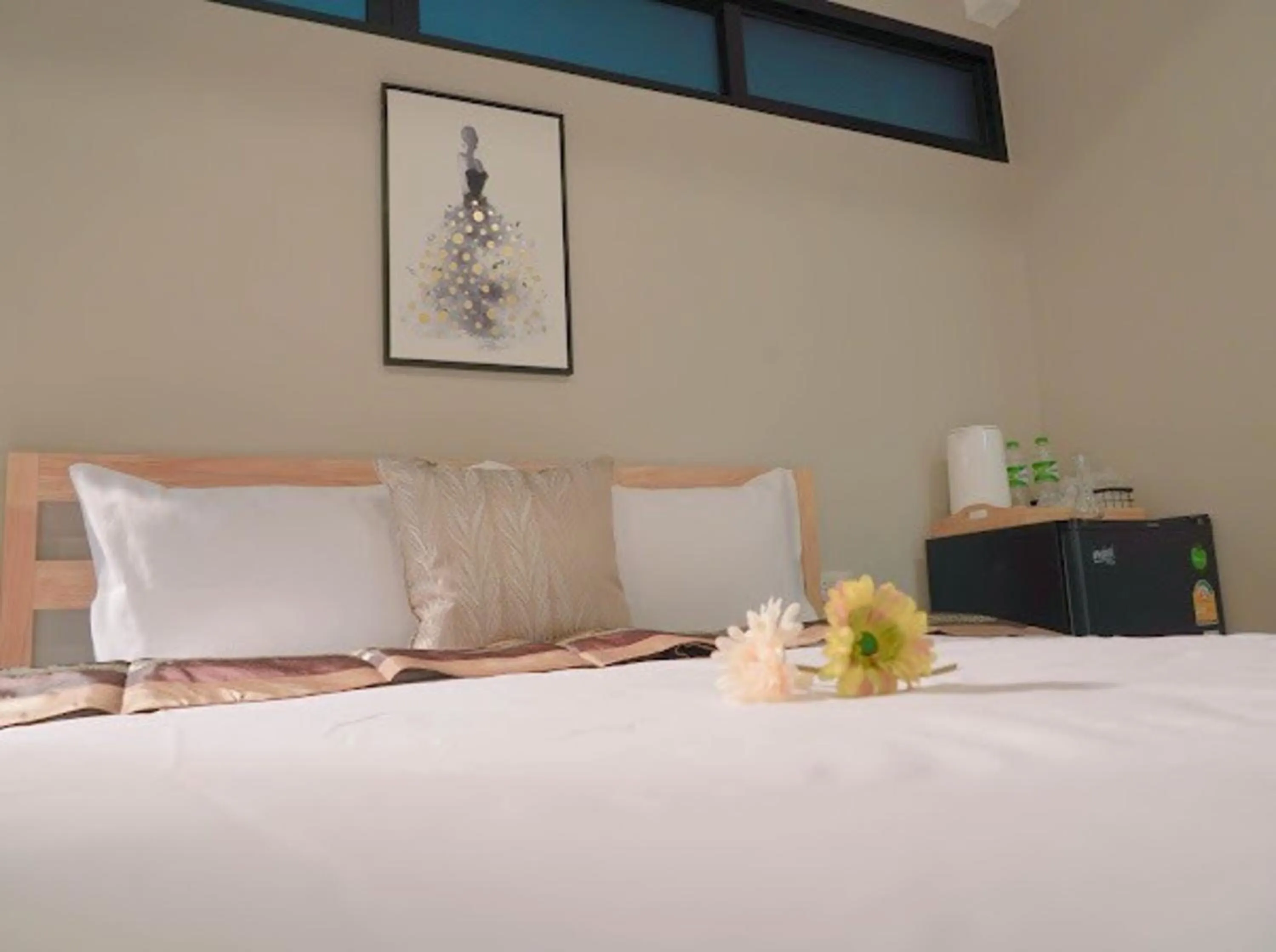 Bed in BnB98 Silom Hotel